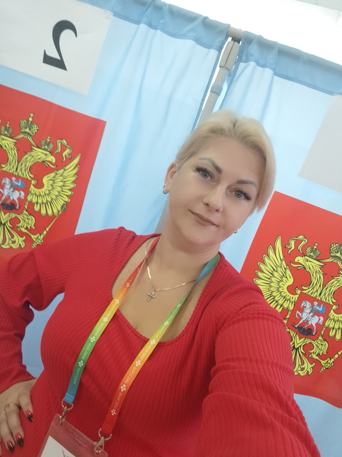 Сообщение — УИК №43, Новосибирская область