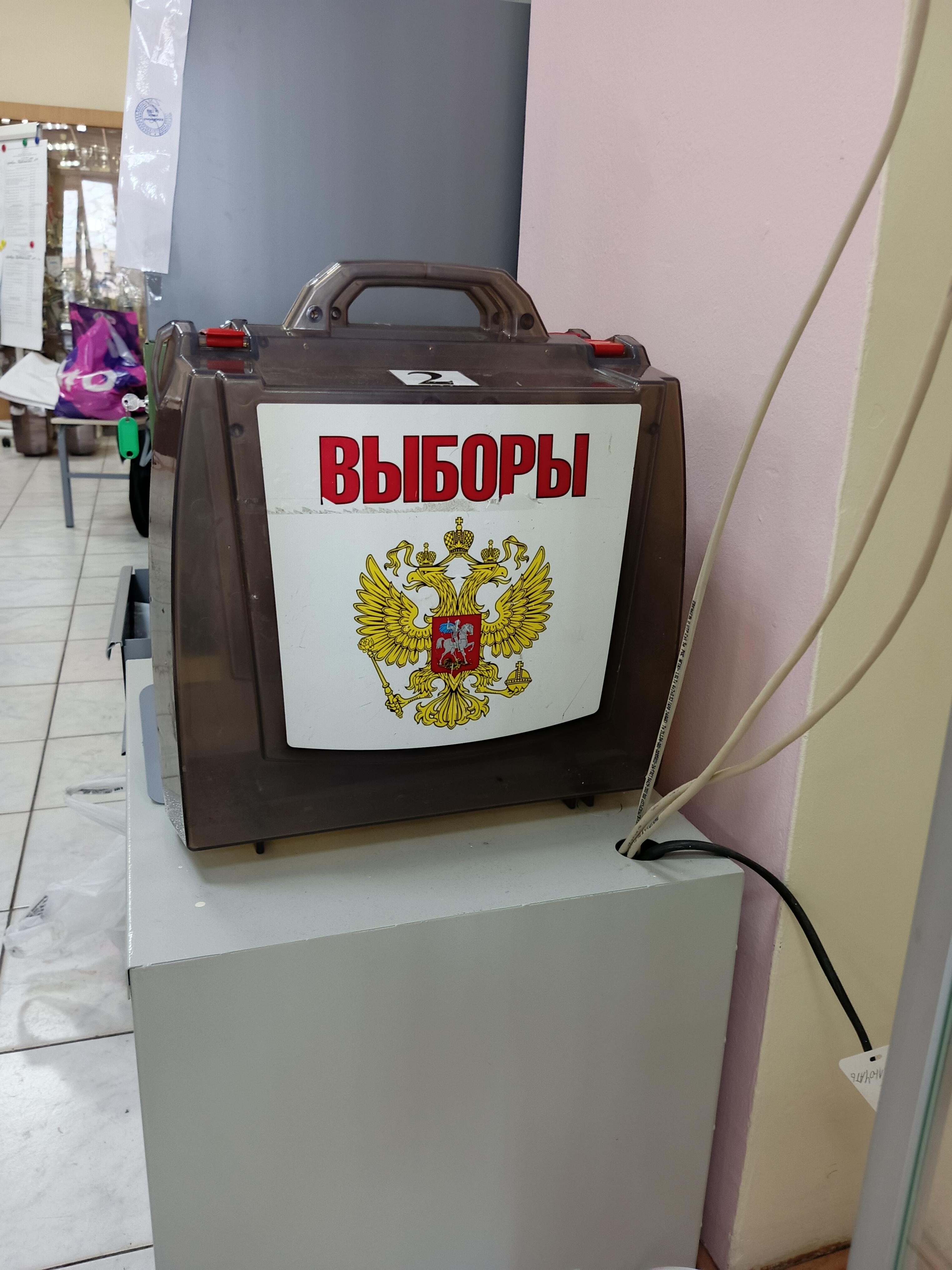 Сообщение — УИК №1369, Московская область