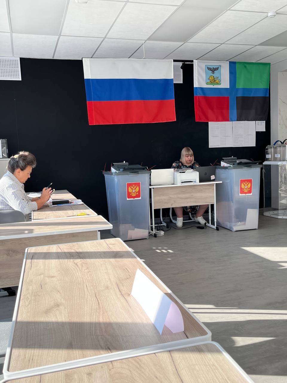 Сообщение наблюдателя — УИК №119, Белгородская область