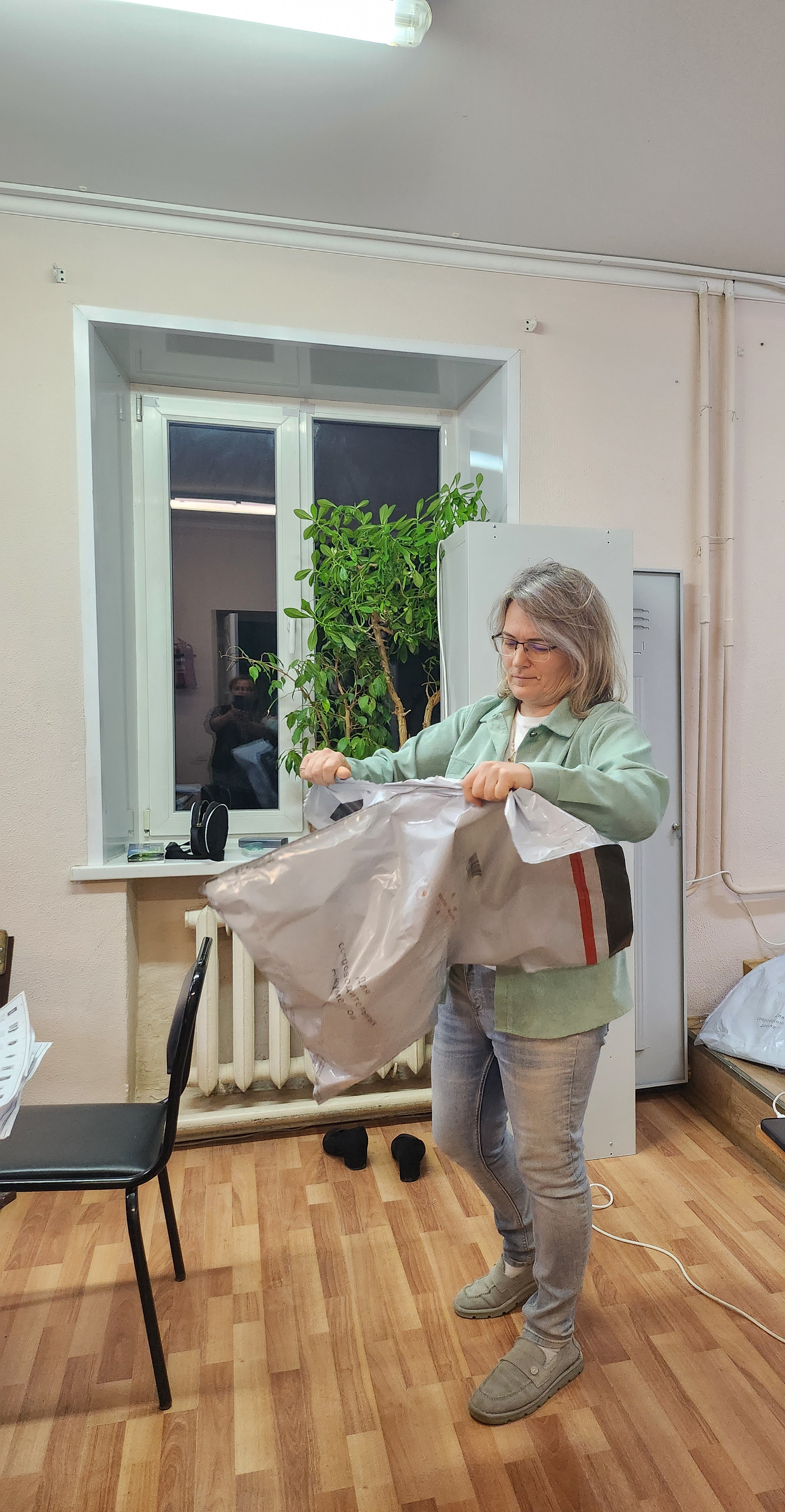 Сообщение — УИК №1346, Московская область