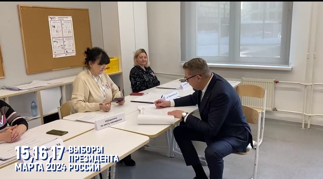 Сообщение наблюдателя — УИК №3701, Московская область