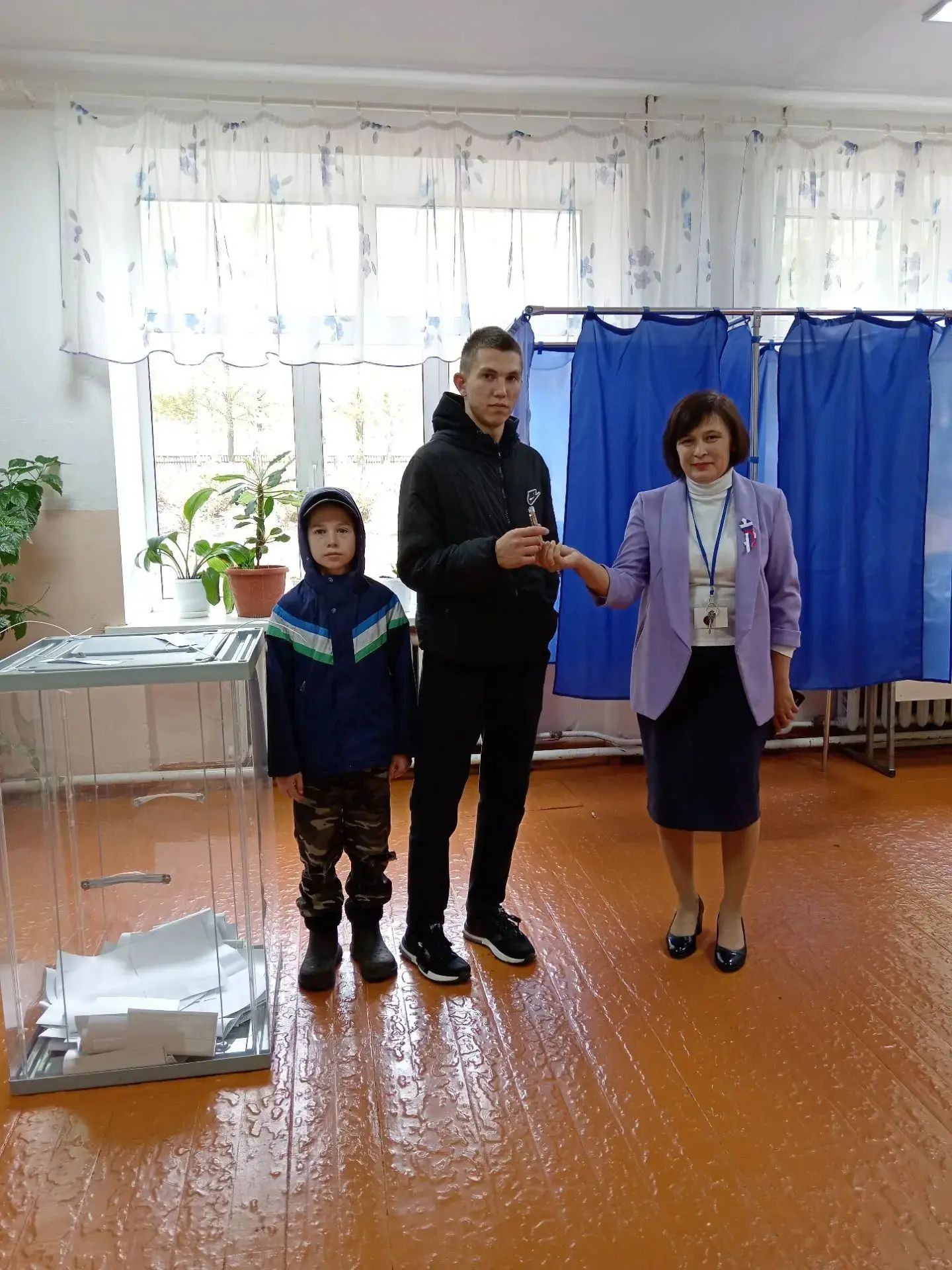 Сообщение — УИК №2510, Республика Башкортостан
