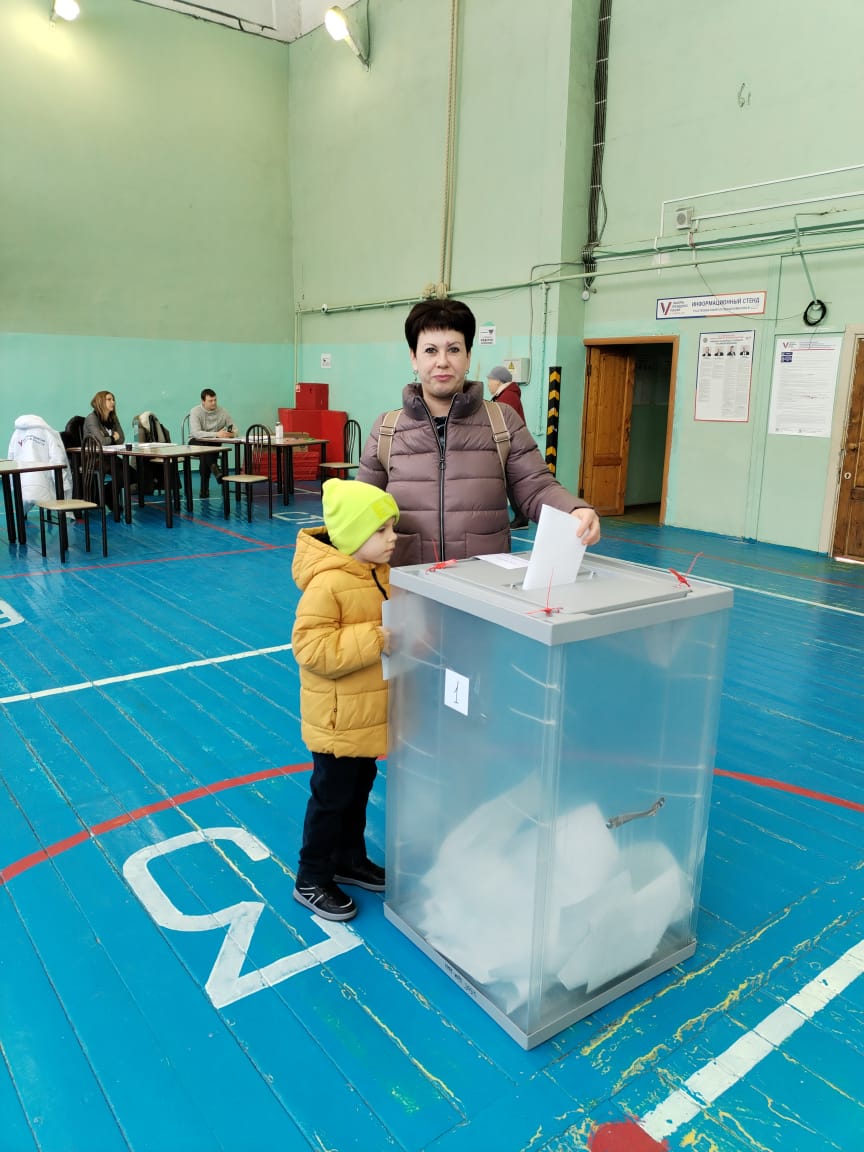 Сообщение наблюдателя — УИК №2329, Московская область