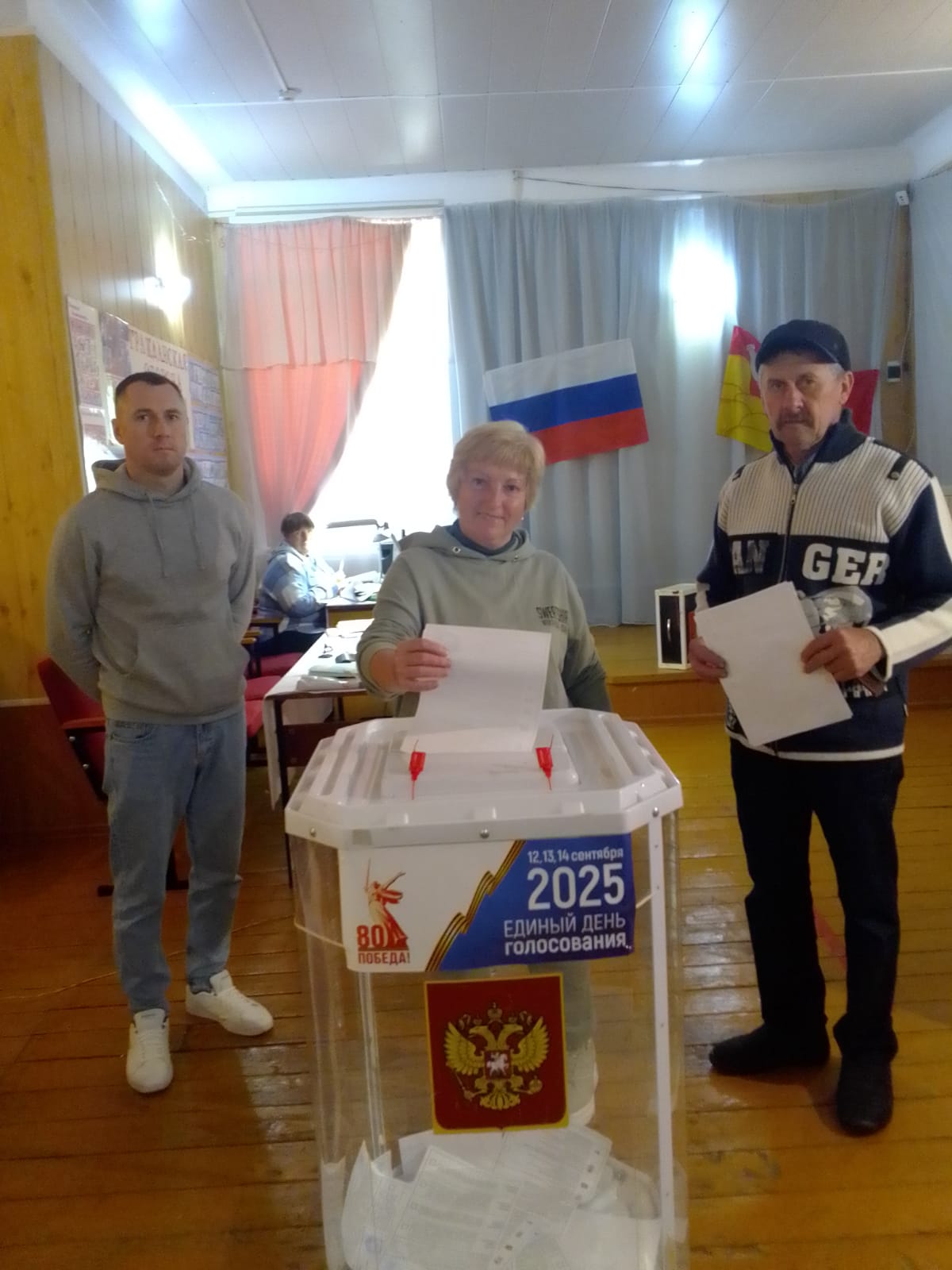 Сообщение наблюдателя — УИК №3613, Воронежская область