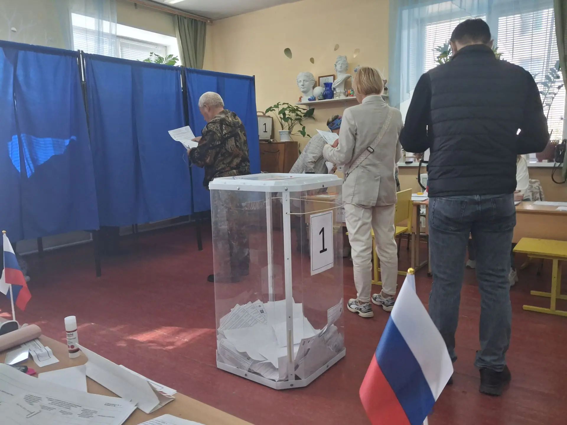 Сообщение — УИК №807, Нижегородская область