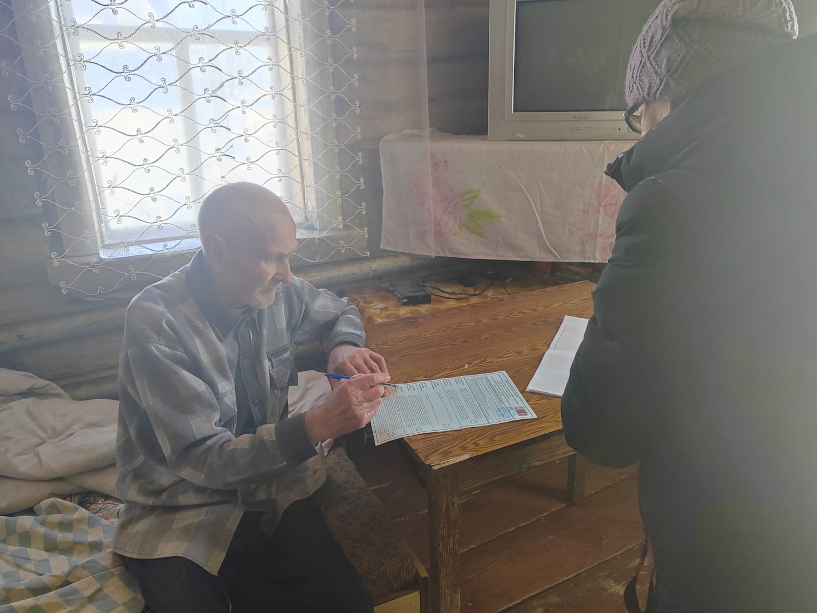 Сообщение наблюдателя — УИК №977, Республика Башкортостан