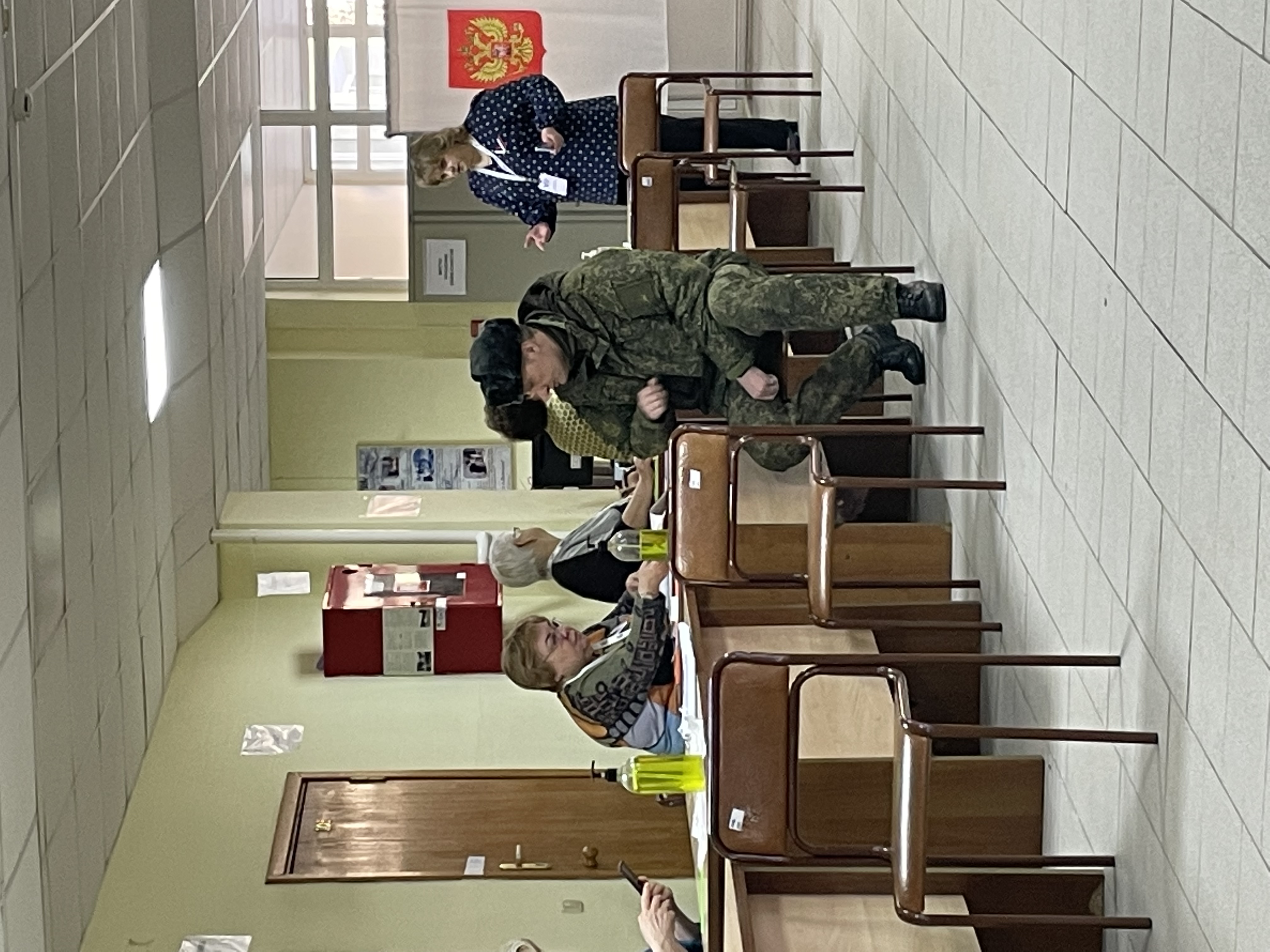 Сообщение наблюдателя — УИК №1246, Московская область