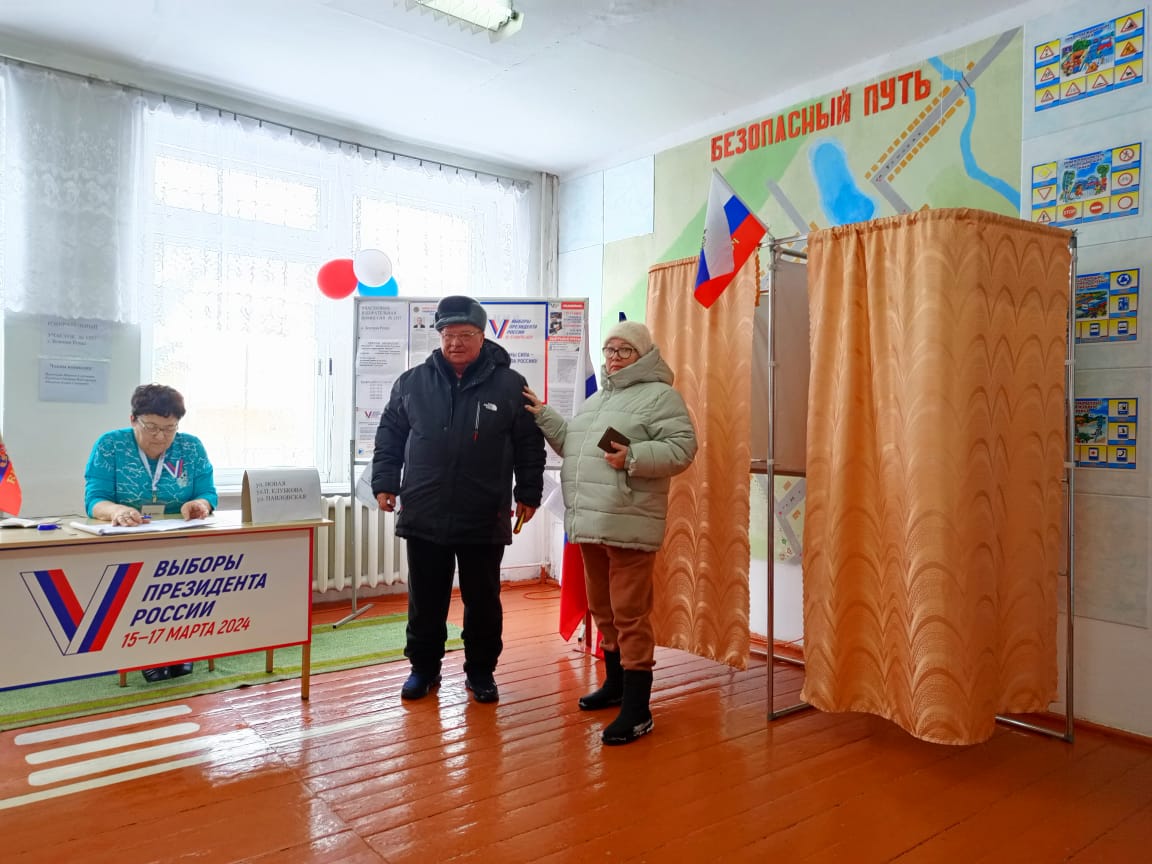 Сообщение наблюдателя — УИК №1357, Алтайский край