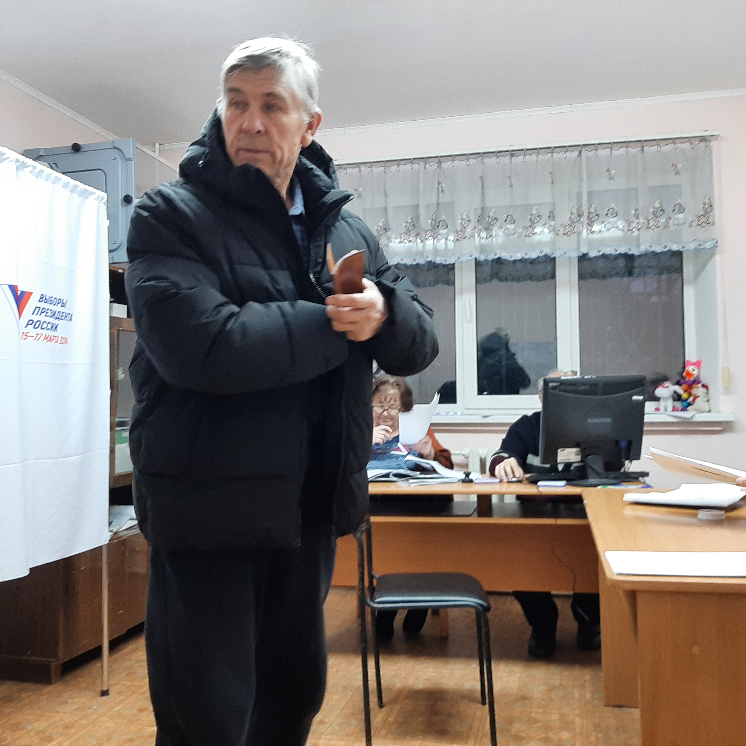 Сообщение наблюдателя — УИК №3925, Московская область