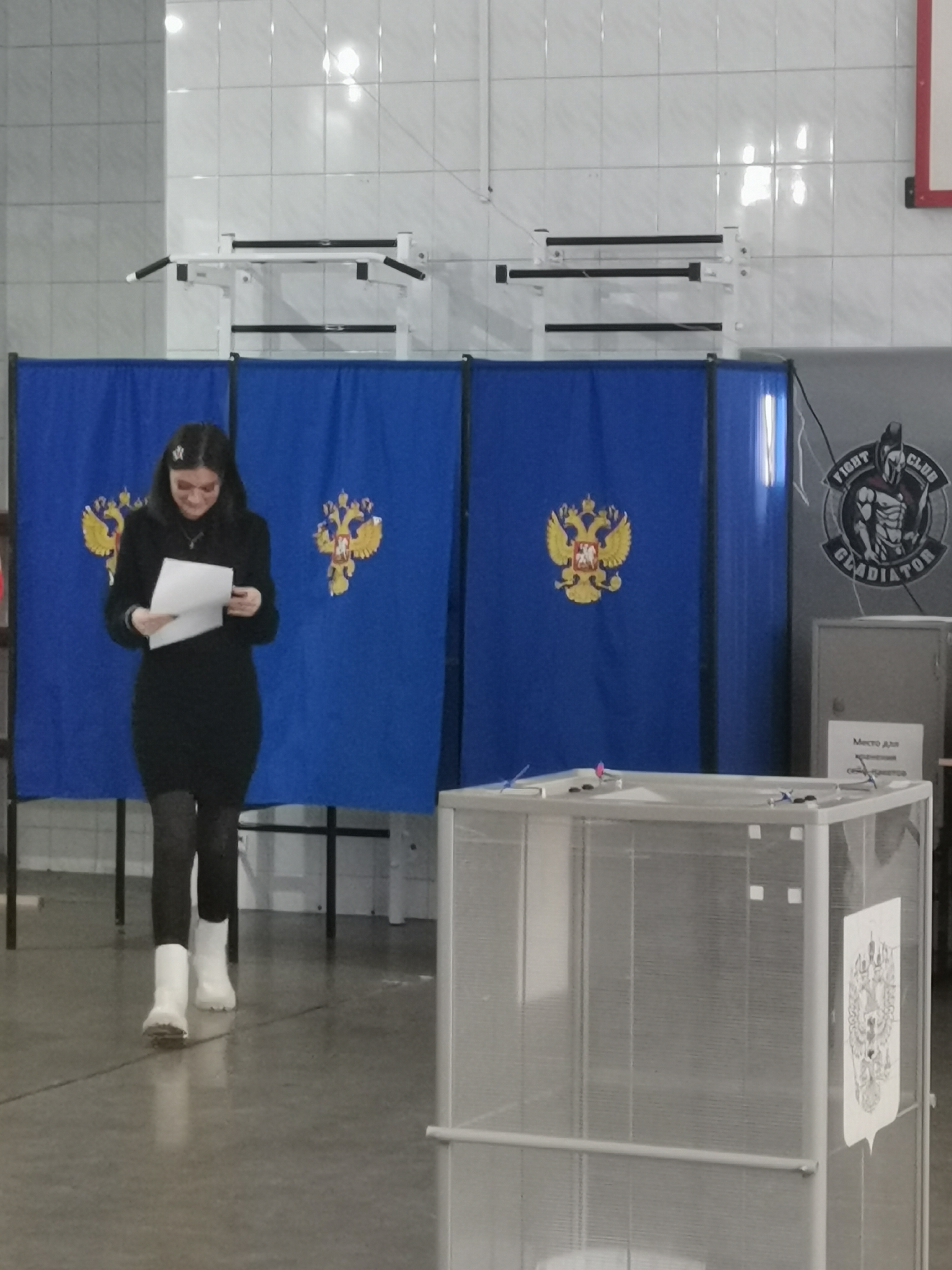 Сообщение наблюдателя — УИК №1365, Новосибирская область