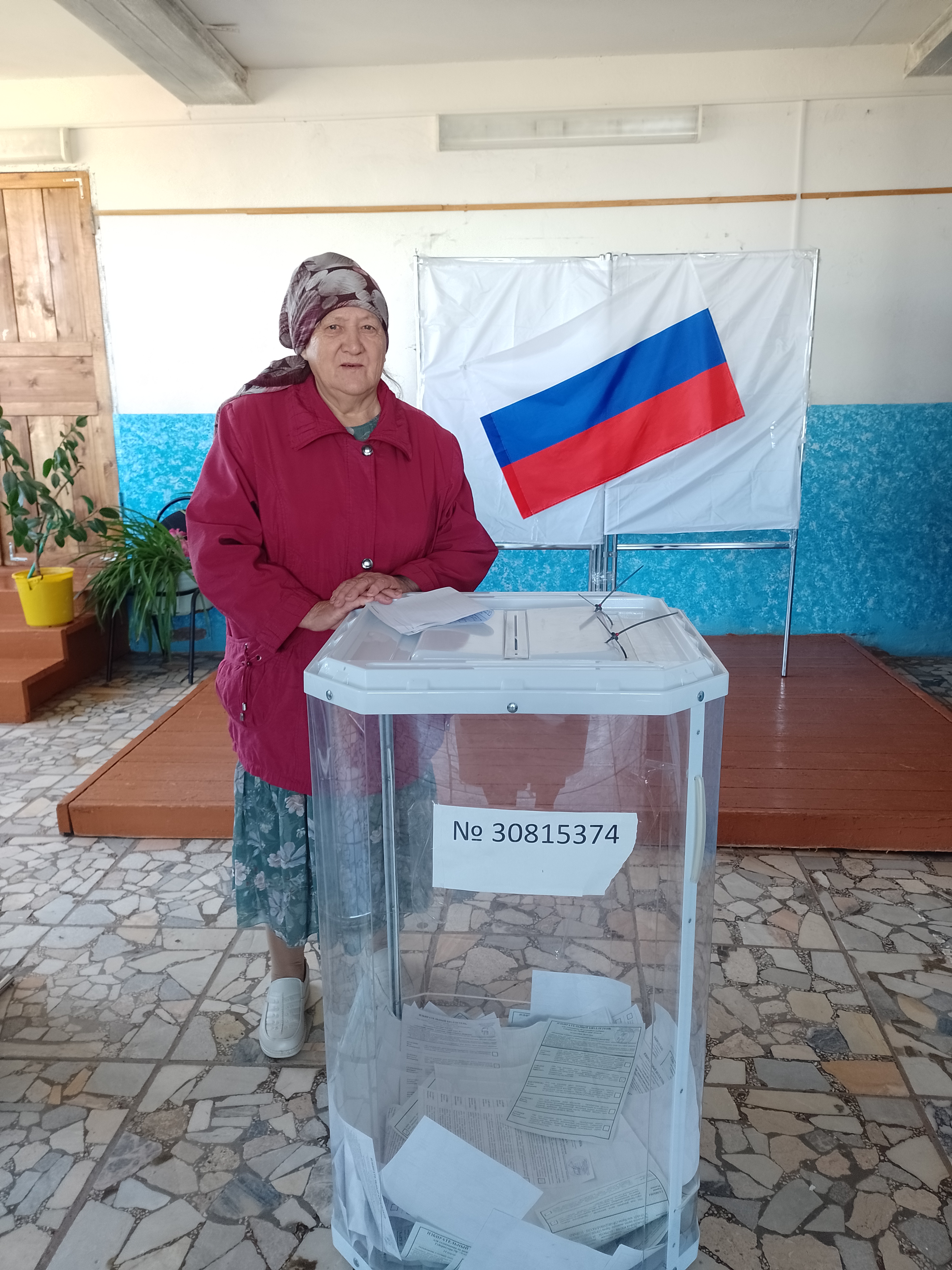 Сообщение наблюдателя — УИК №823, Оренбургская область