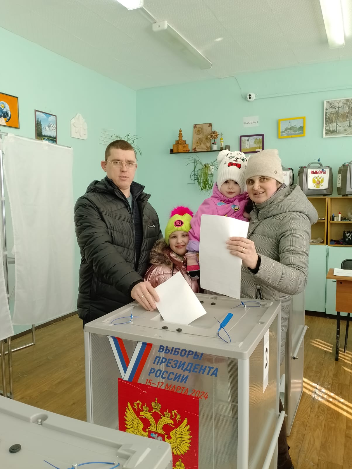 Сообщение наблюдателя — УИК №263, Ивановская область