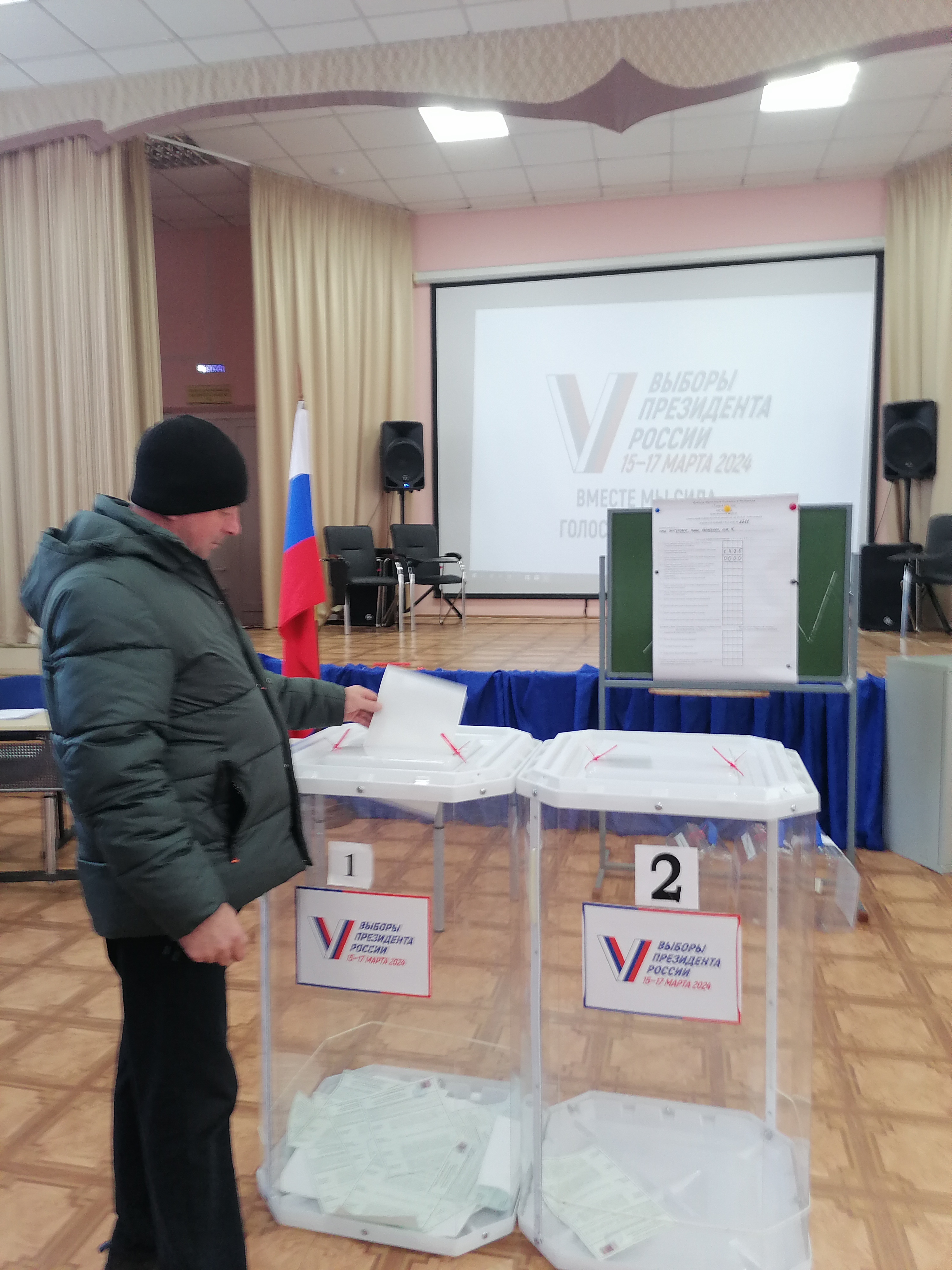 Сообщение наблюдателя — УИК №2711, Тюменская область