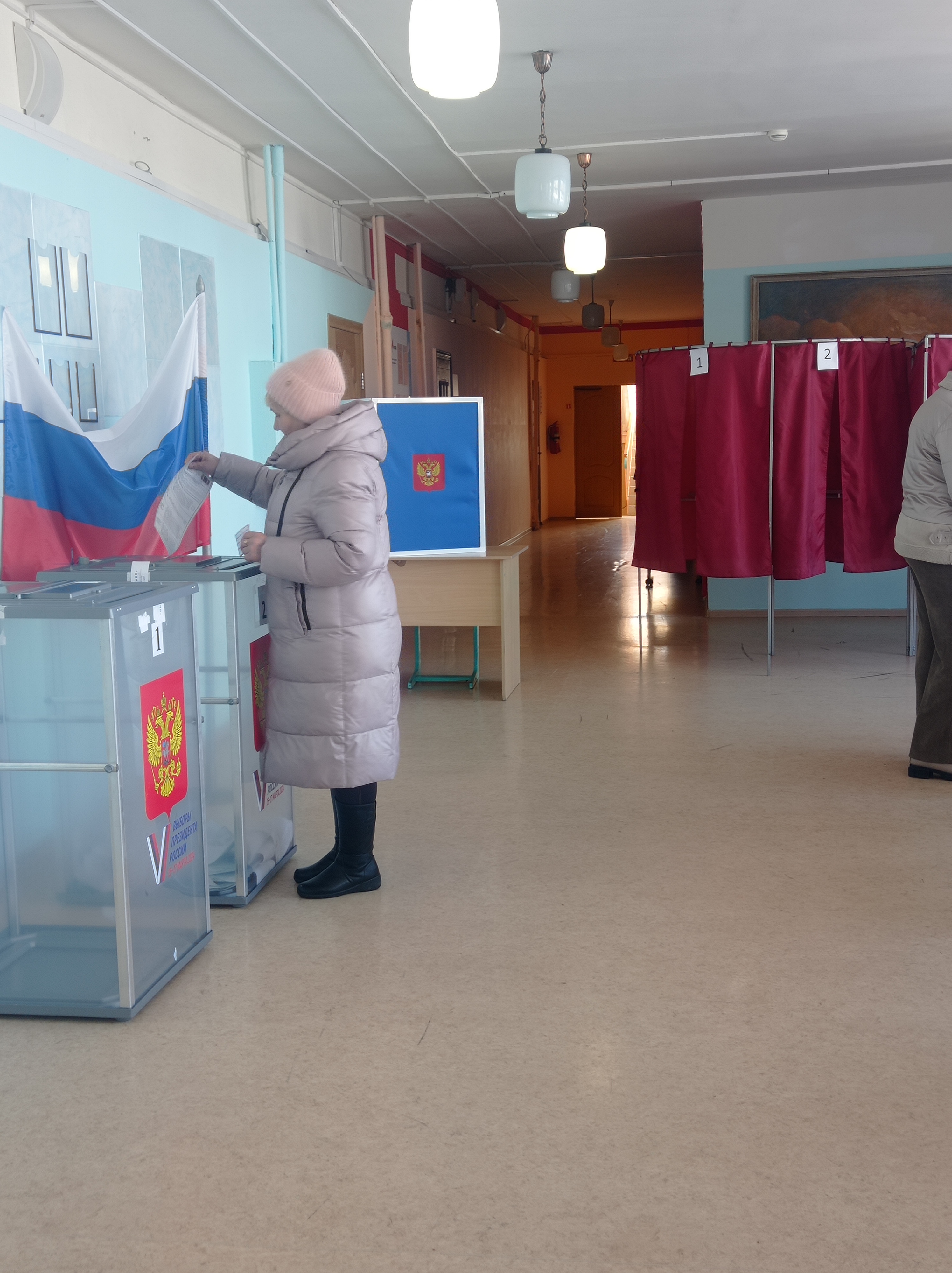 Сообщение наблюдателя — УИК №1506, Самарская область