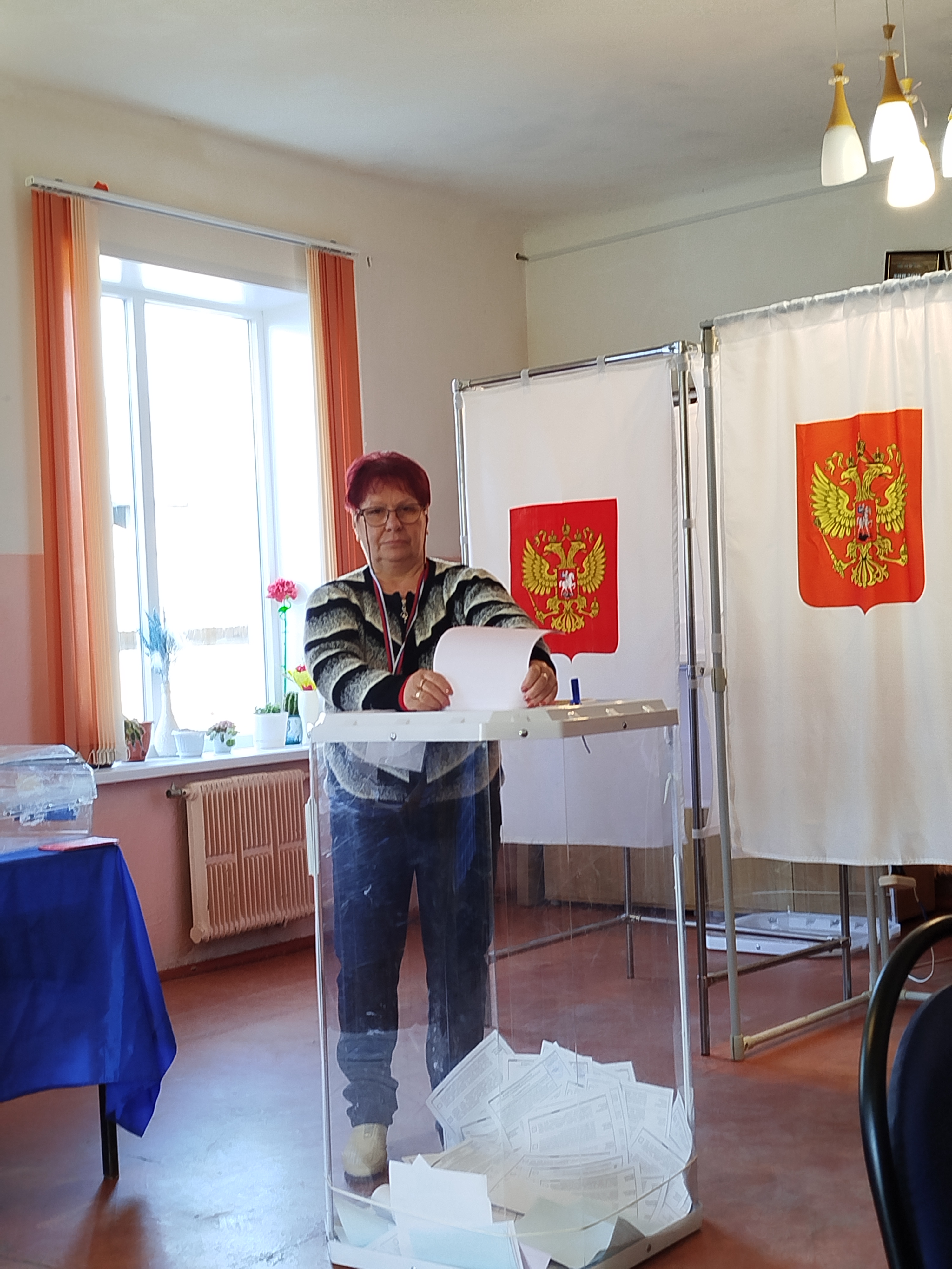 Сообщение наблюдателя — УИК №2108, Калужская область