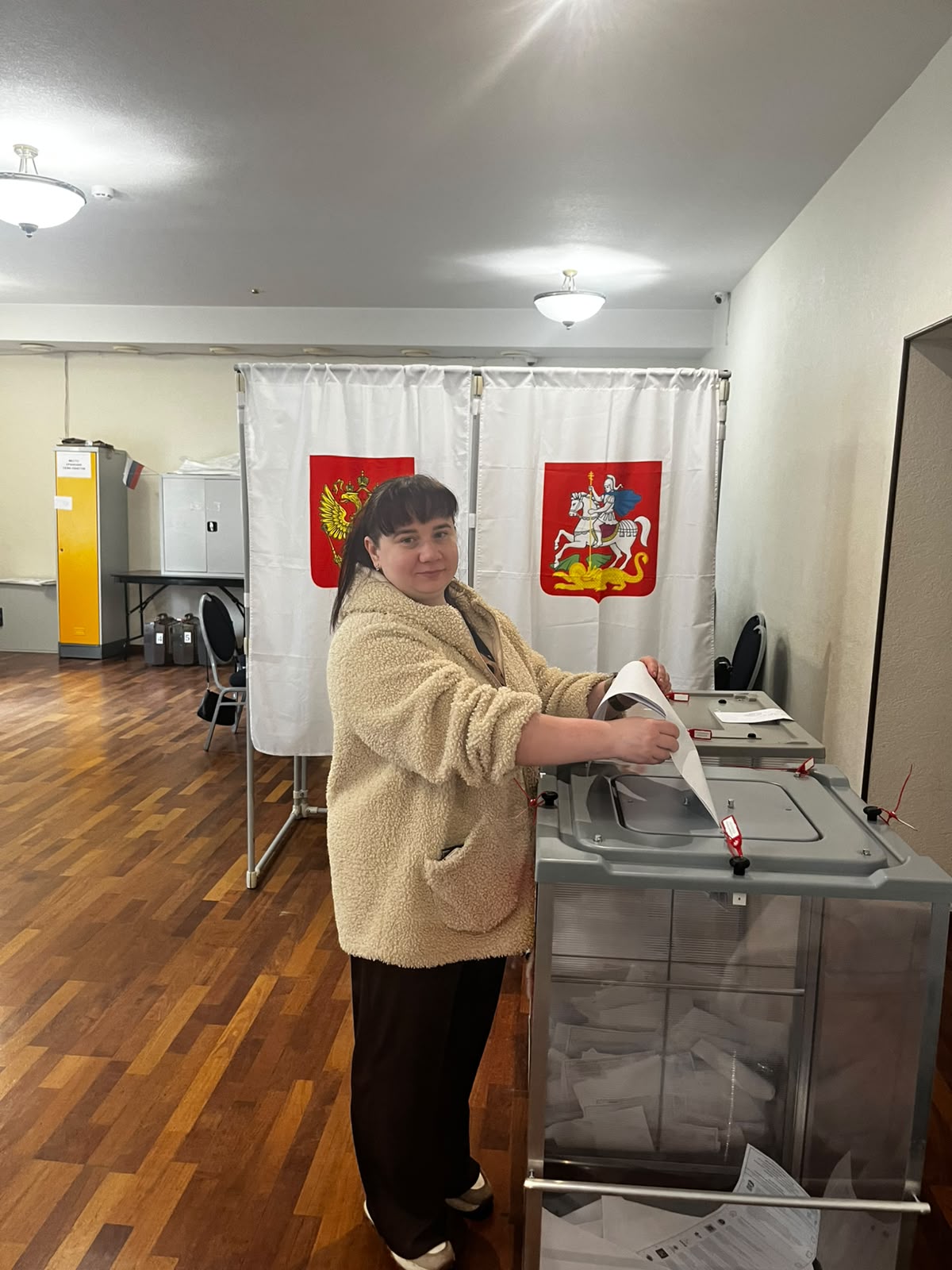 Сообщение — УИК №1028, Московская область