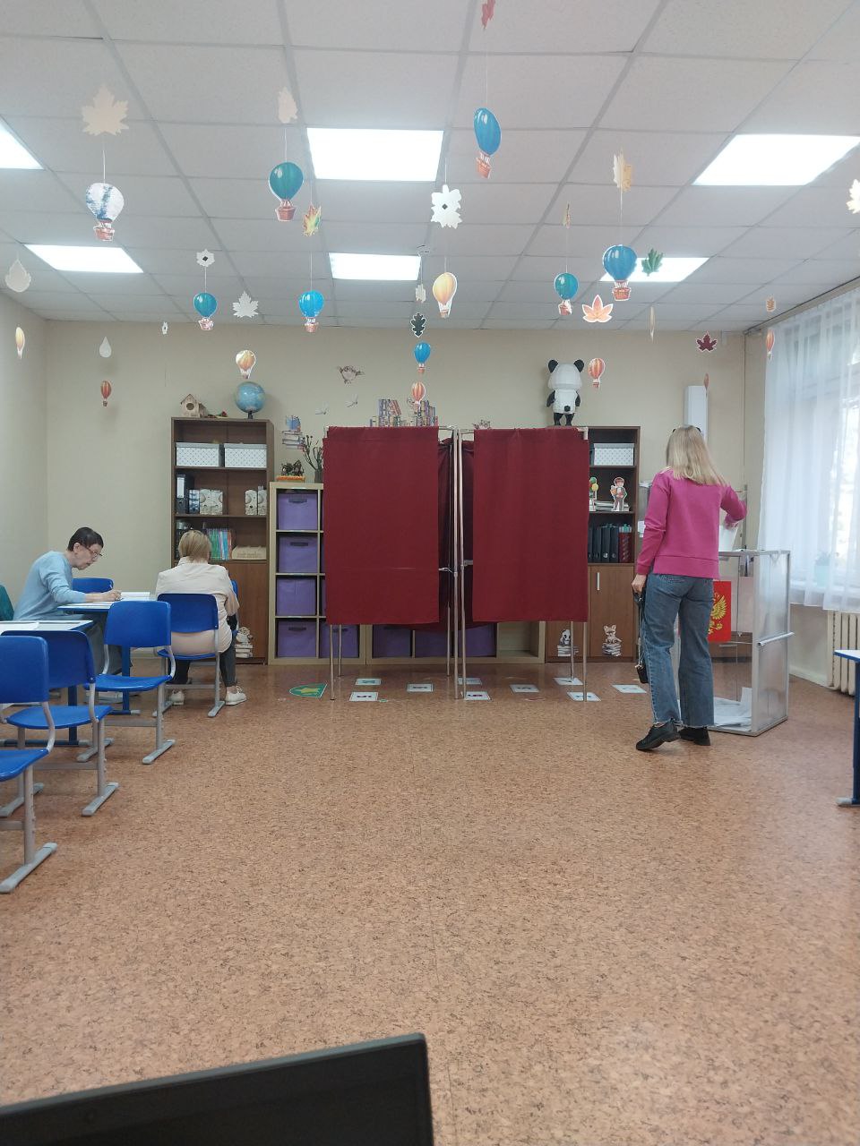 Сообщение наблюдателя — УИК №2347, Нижегородская область