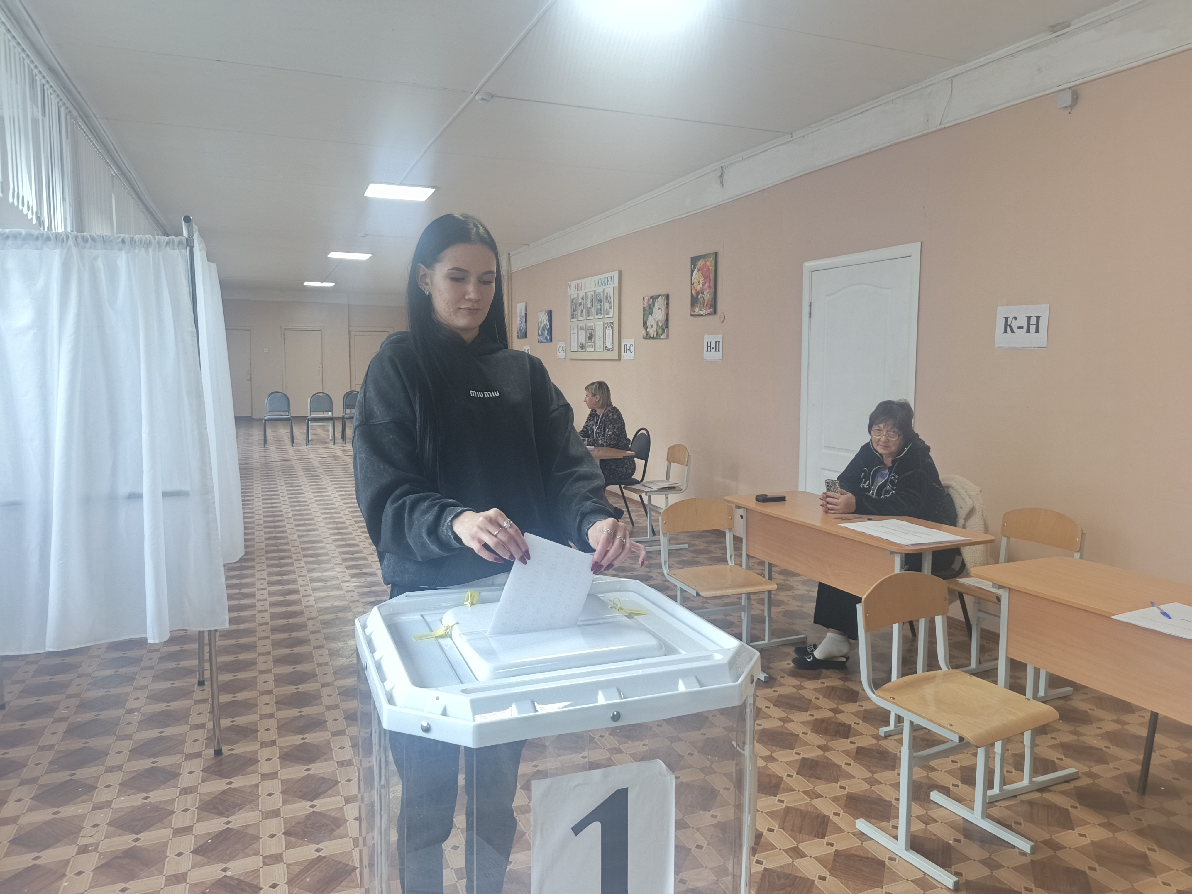 Сообщение наблюдателя — УИК №278, Саратовская область