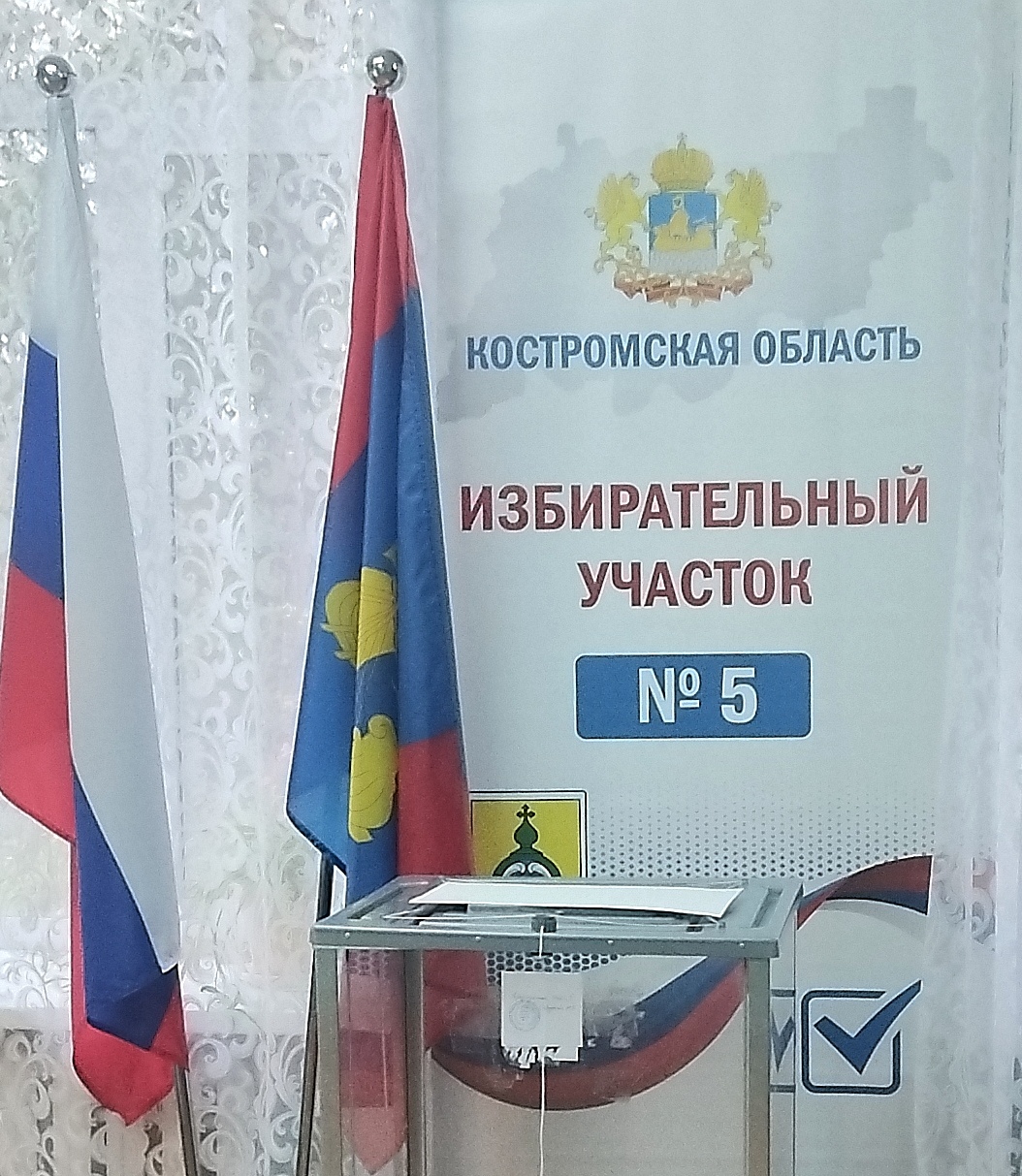 Сообщение — УИК №5, Костромская область