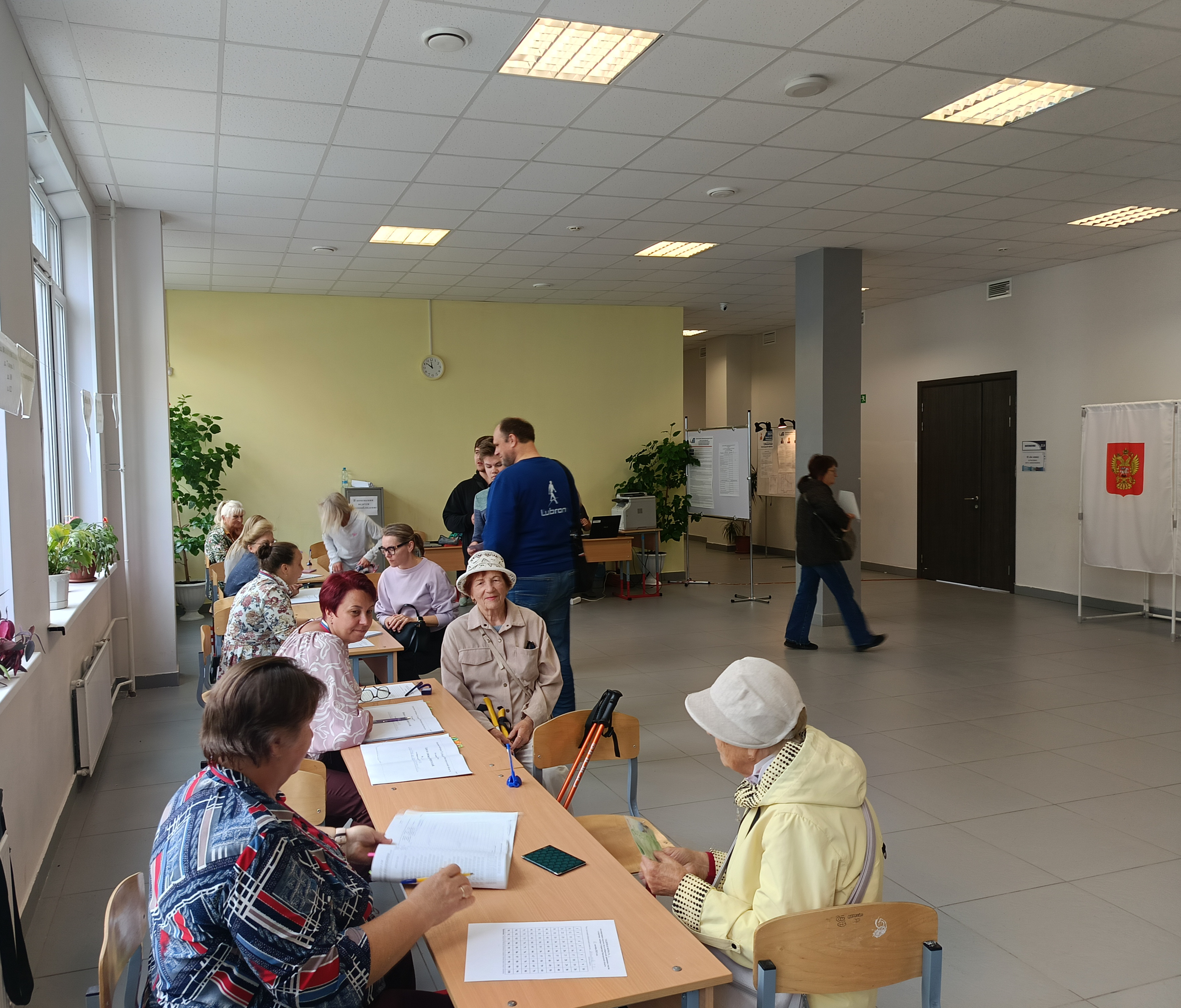 Сообщение наблюдателя — УИК №1190, Новгородская область