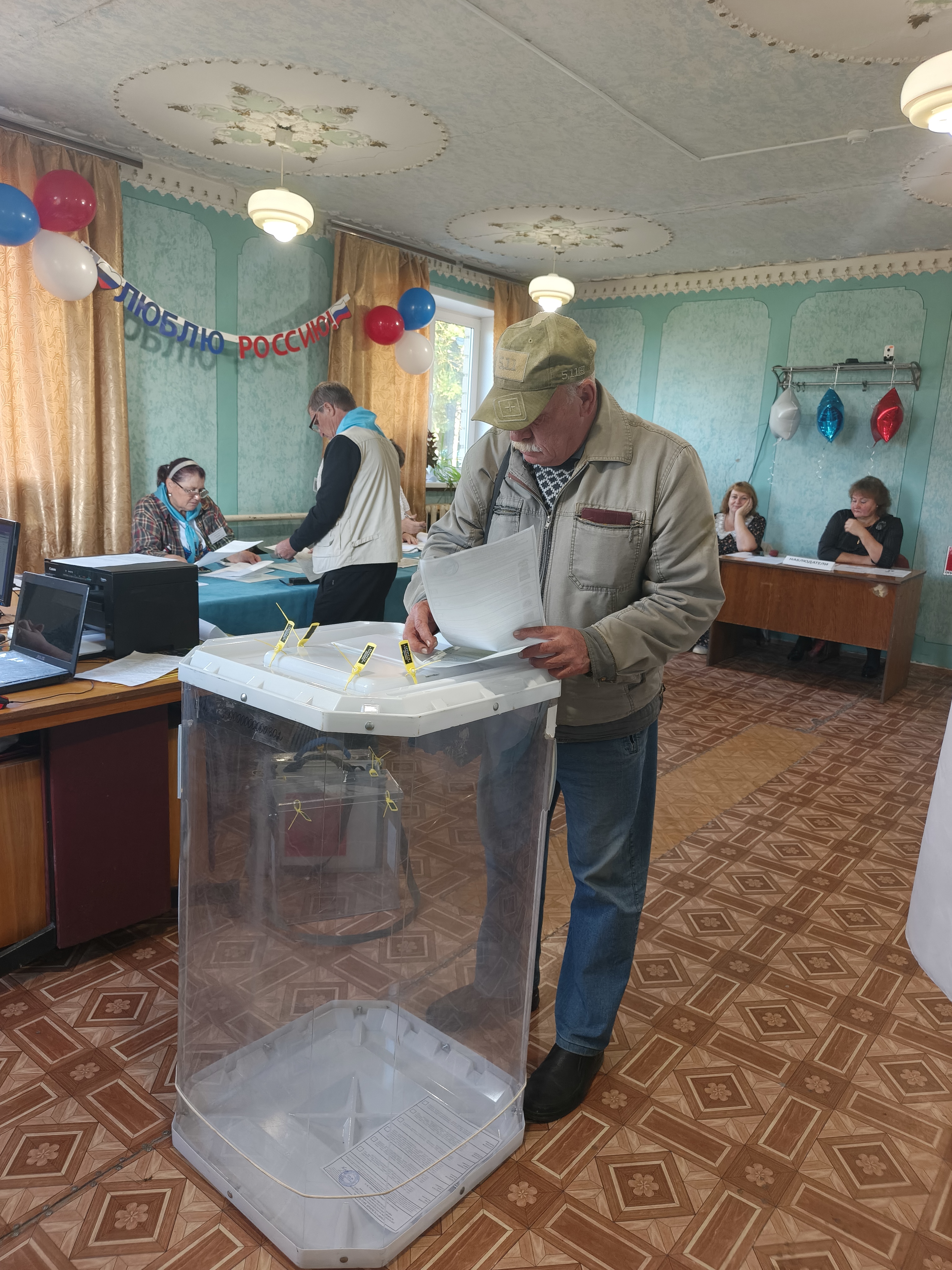 Сообщение — УИК №442, Орловская область