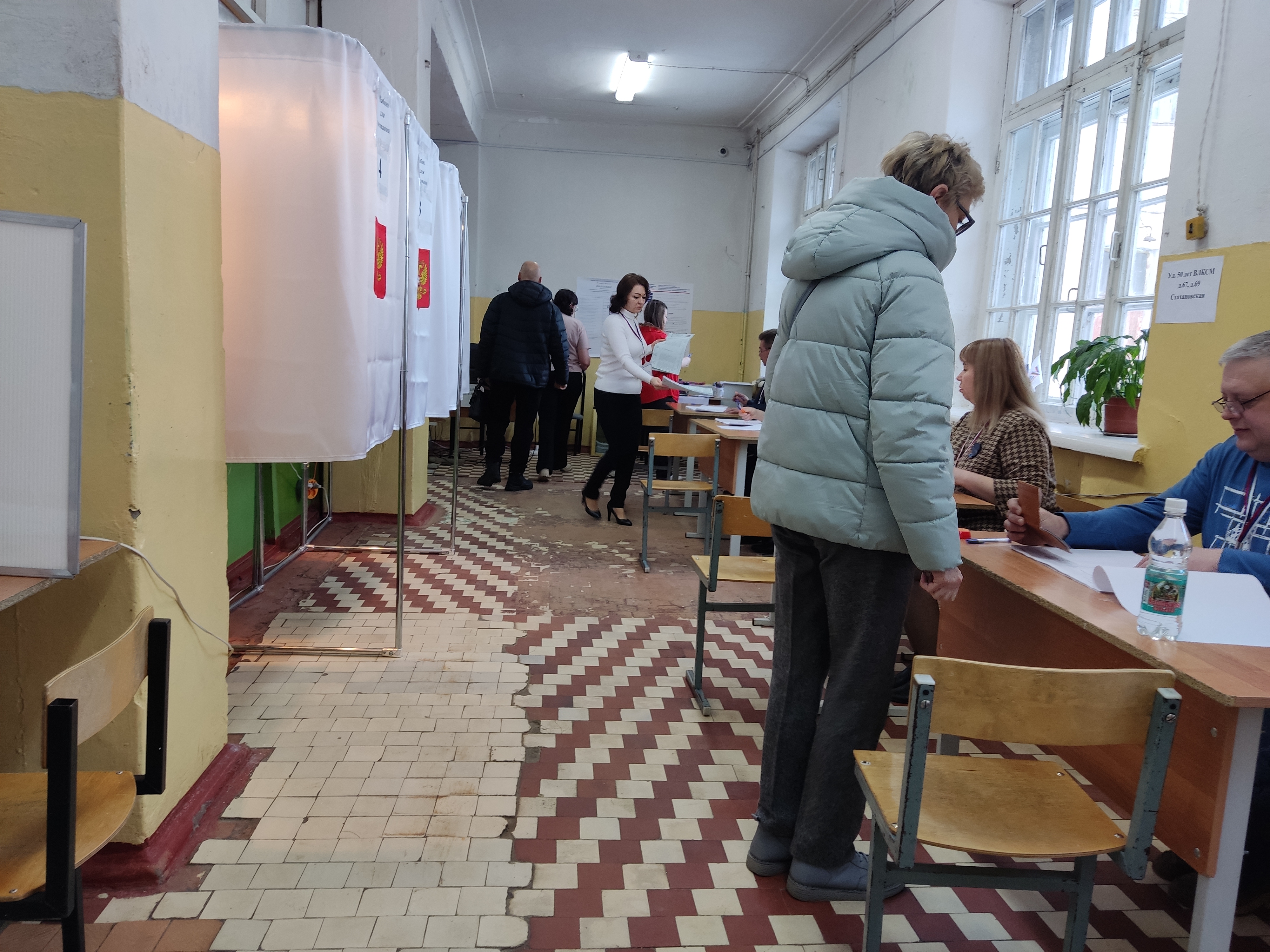 Сообщение наблюдателя — УИК №362, Тверская область
