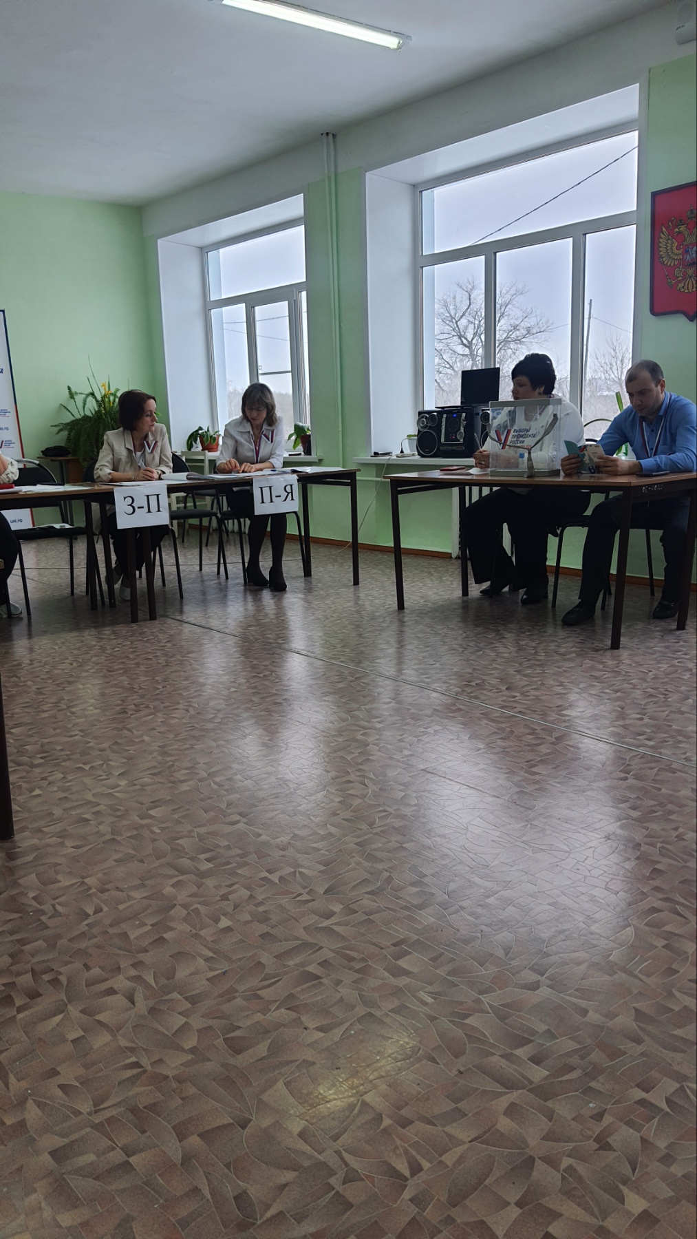 Сообщение наблюдателя — УИК №299, Оренбургская область