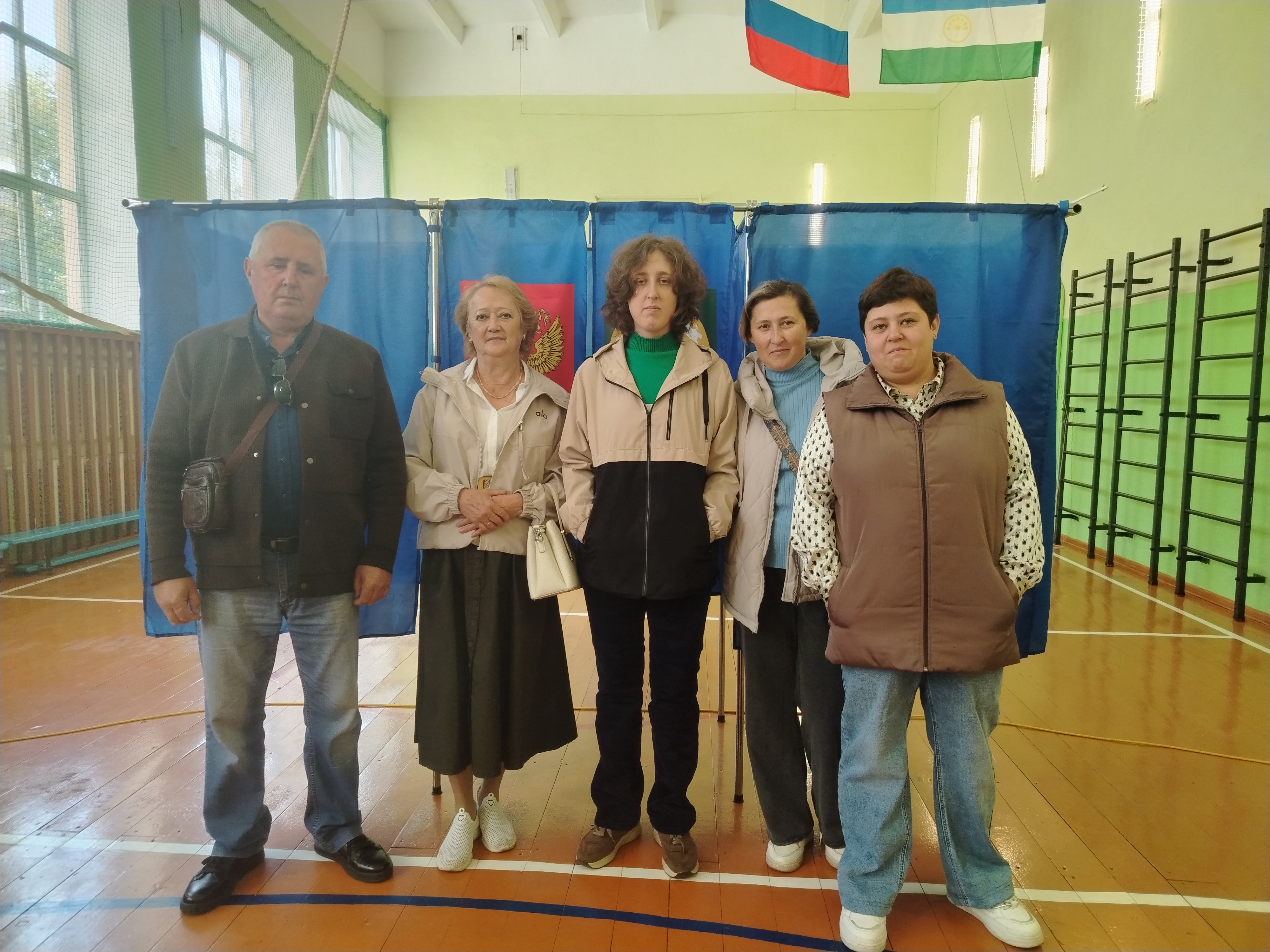 Сообщение — УИК №2907, Республика Башкортостан