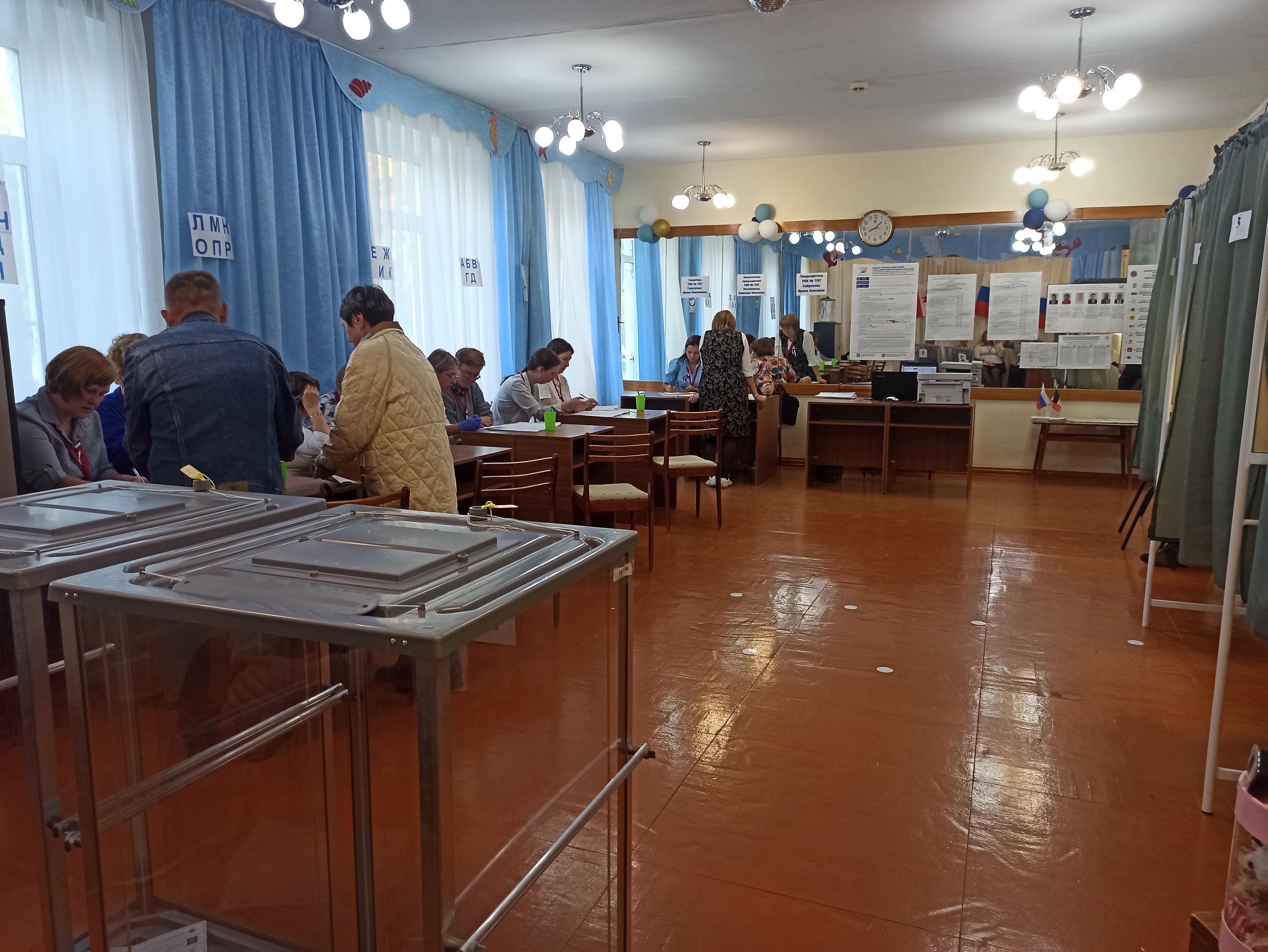 Сообщение — УИК №707, Удмуртская Республика