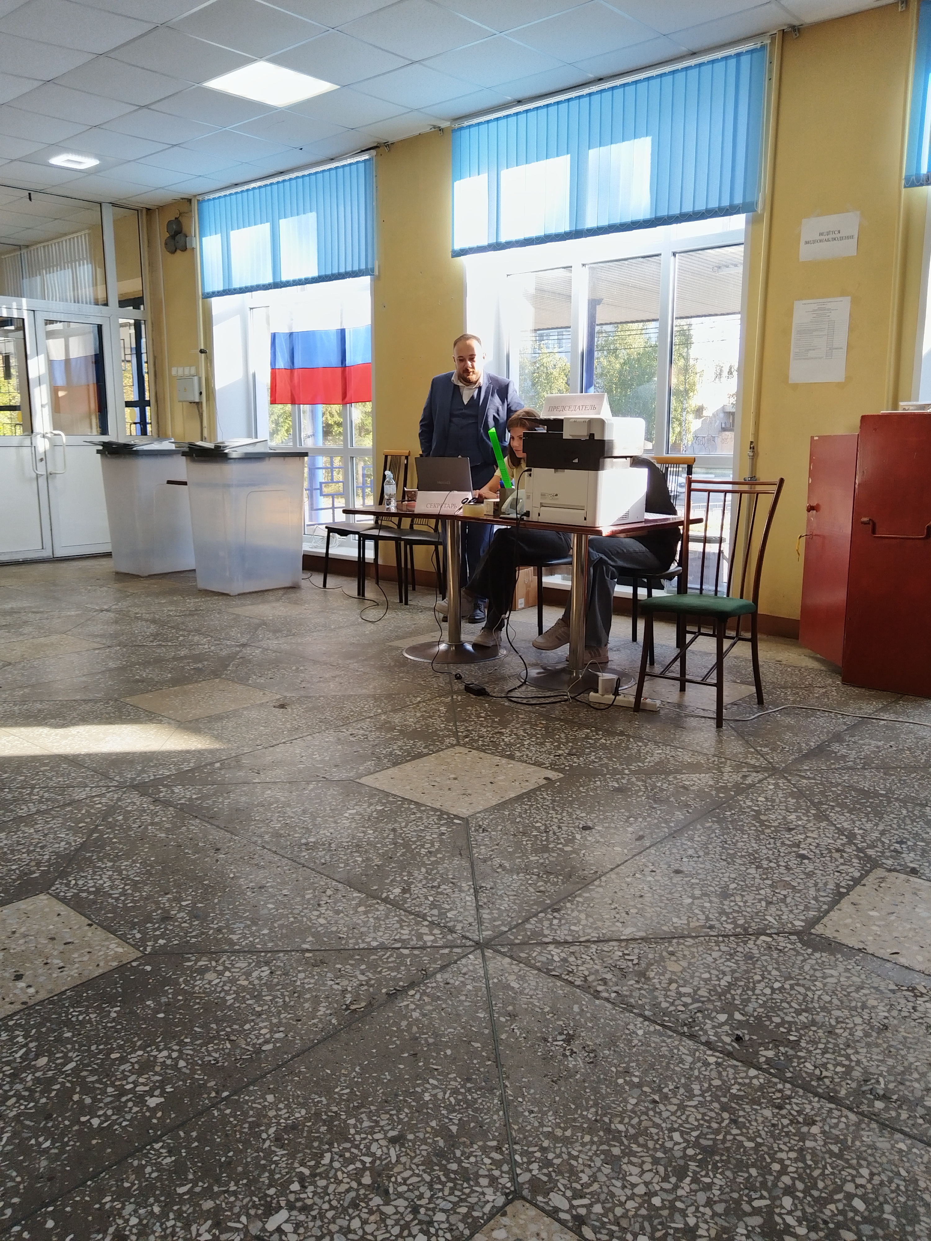 Сообщение наблюдателя — УИК №969, Нижегородская область
