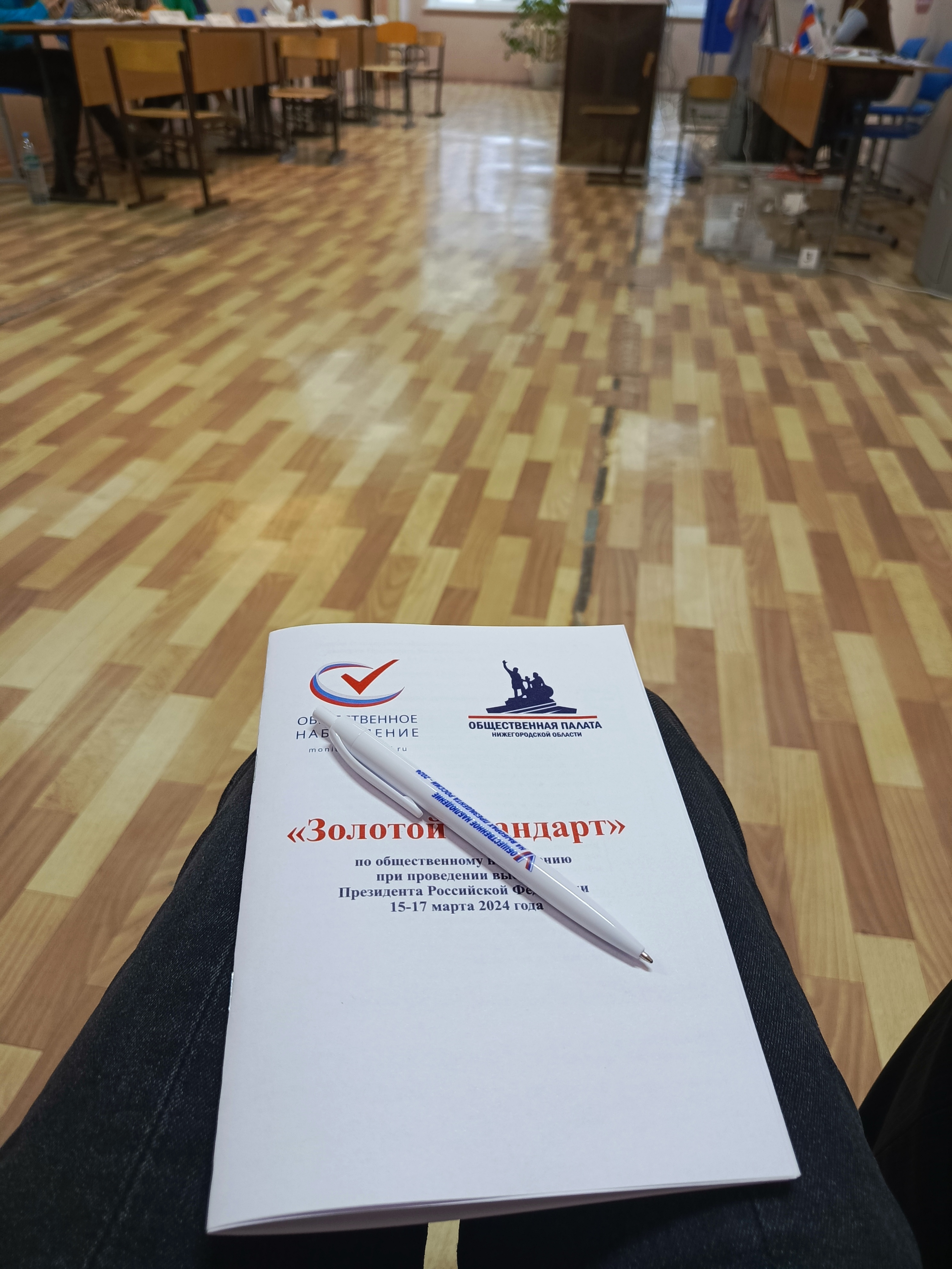 Сообщение наблюдателя — УИК №2641, Нижегородская область