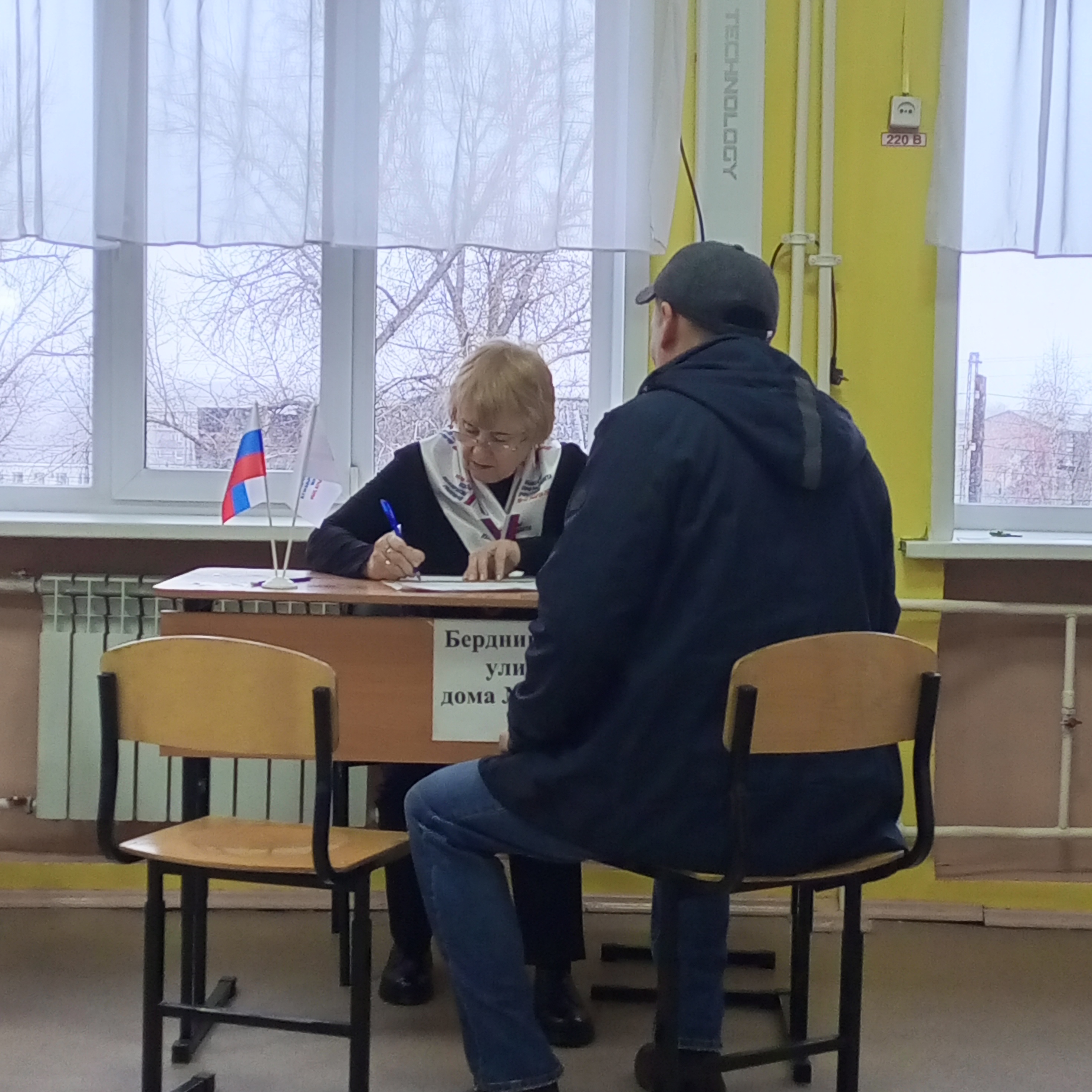 Сообщение наблюдателя — УИК №1707, Иркутская область