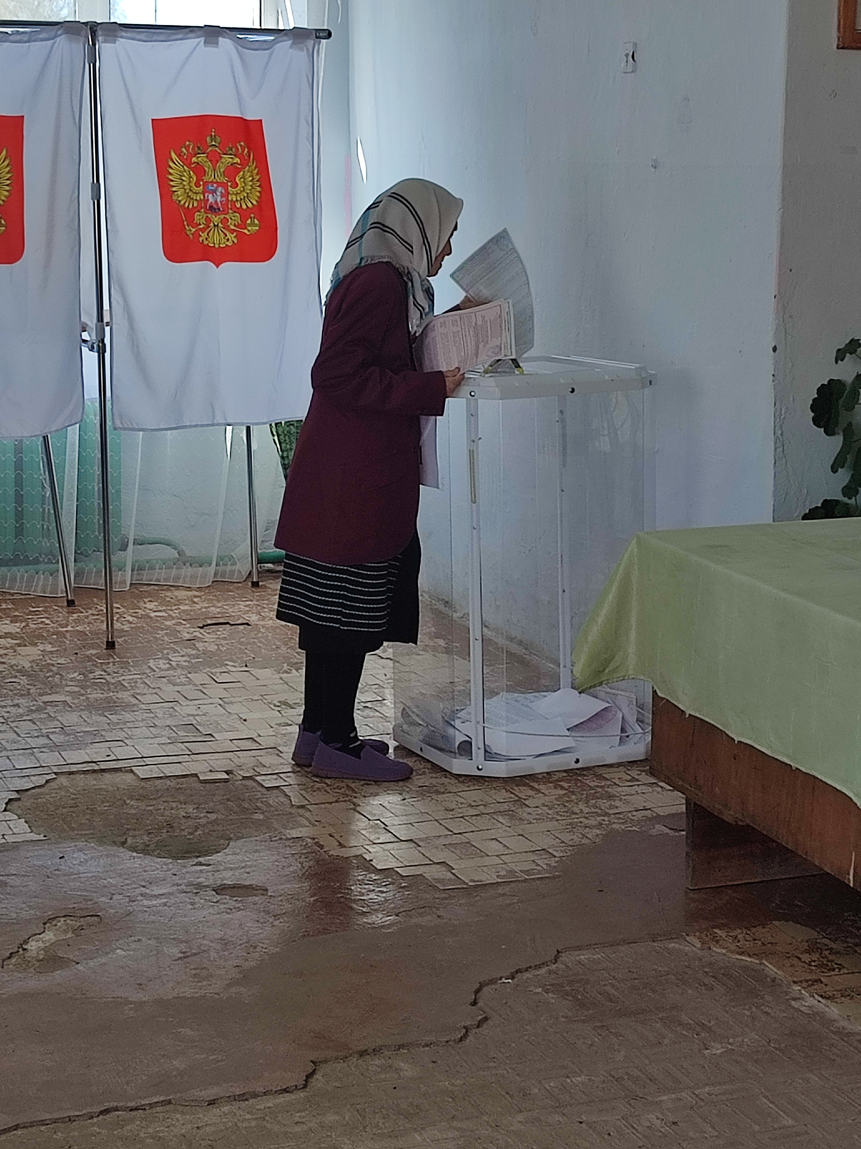 Сообщение — УИК №422, Чувашская Республика — Чувашия