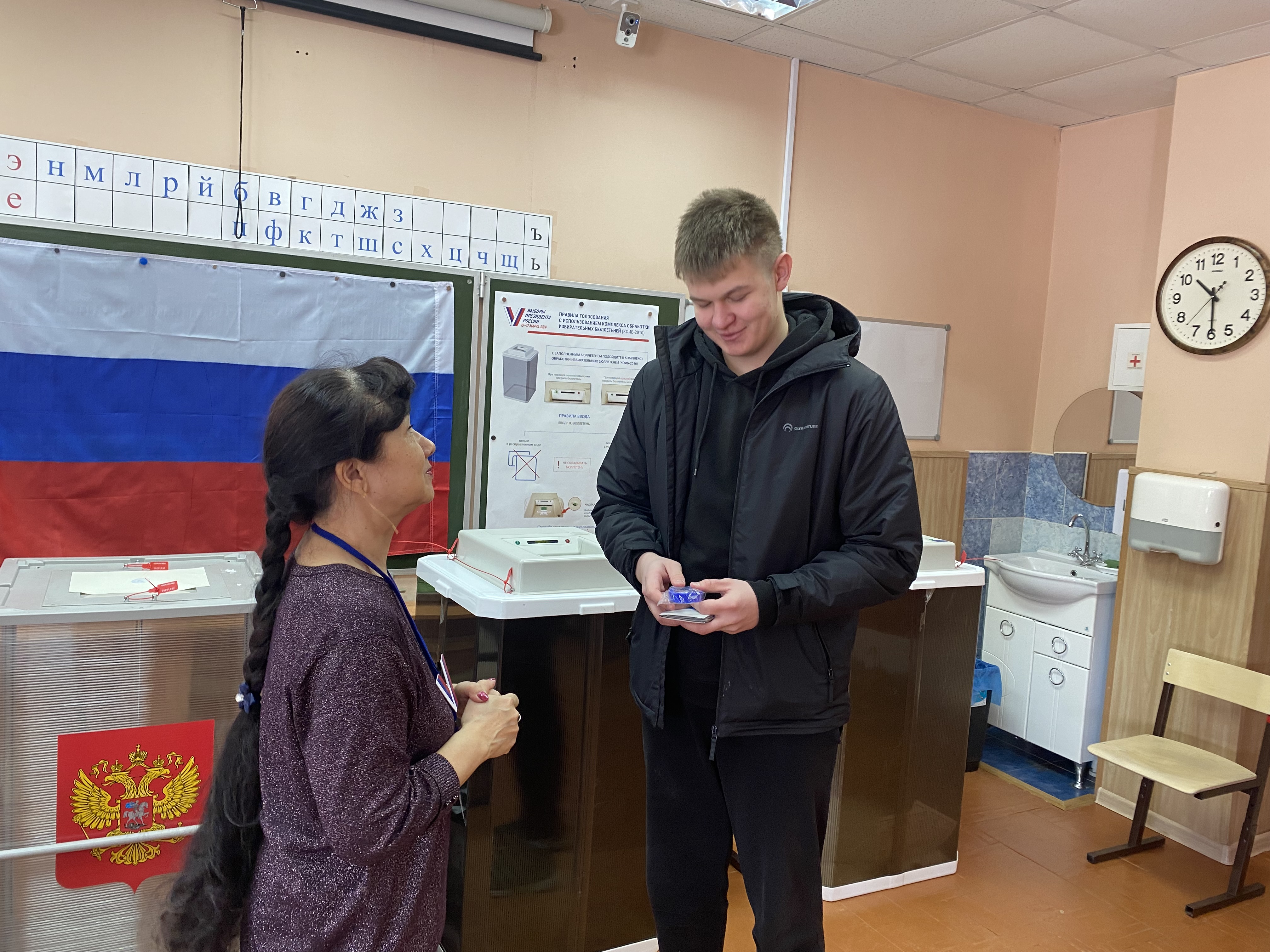 Сообщение наблюдателя — УИК №2382, Нижегородская область