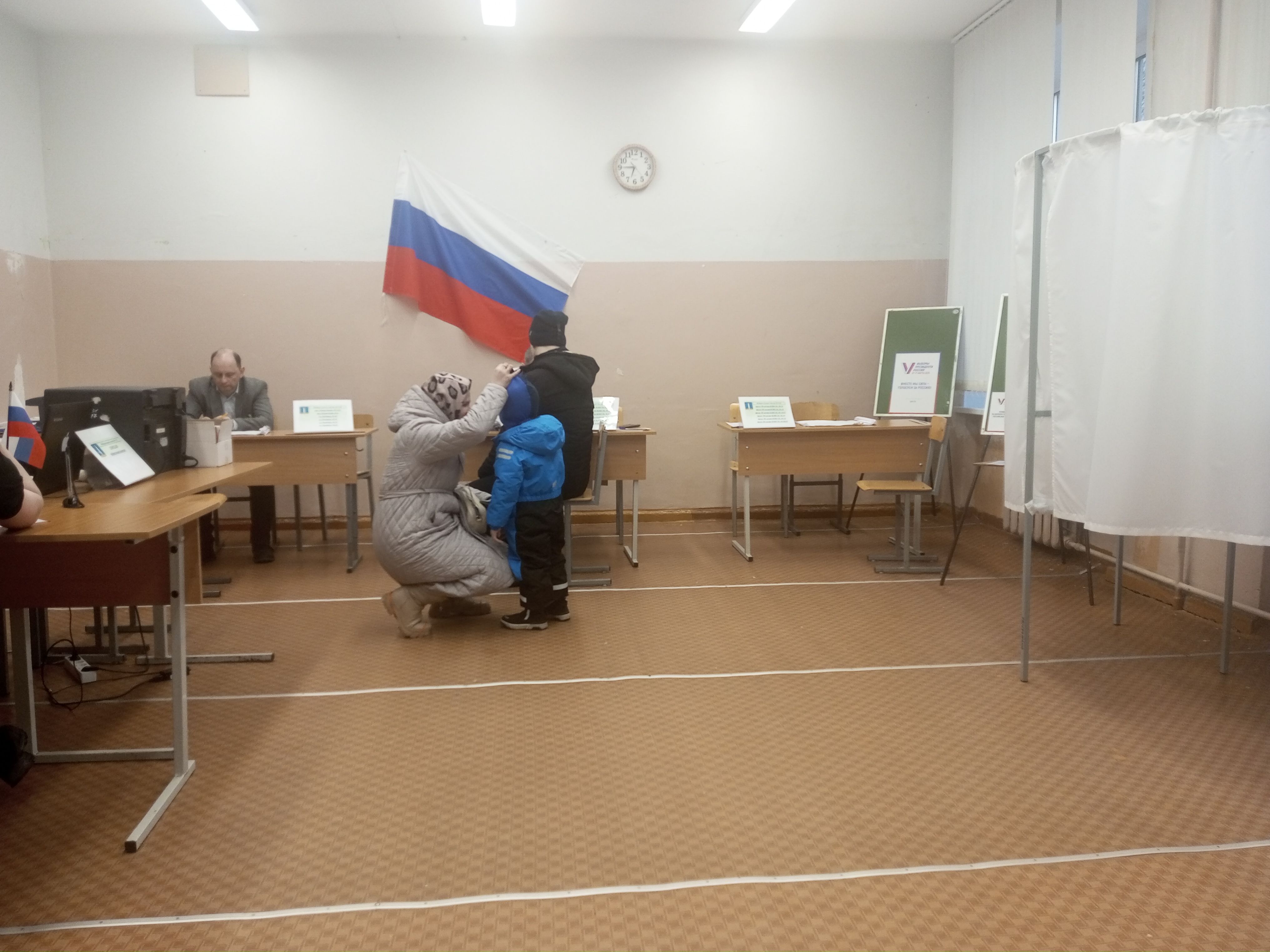 Сообщение наблюдателя — УИК №3722, Ульяновская область
