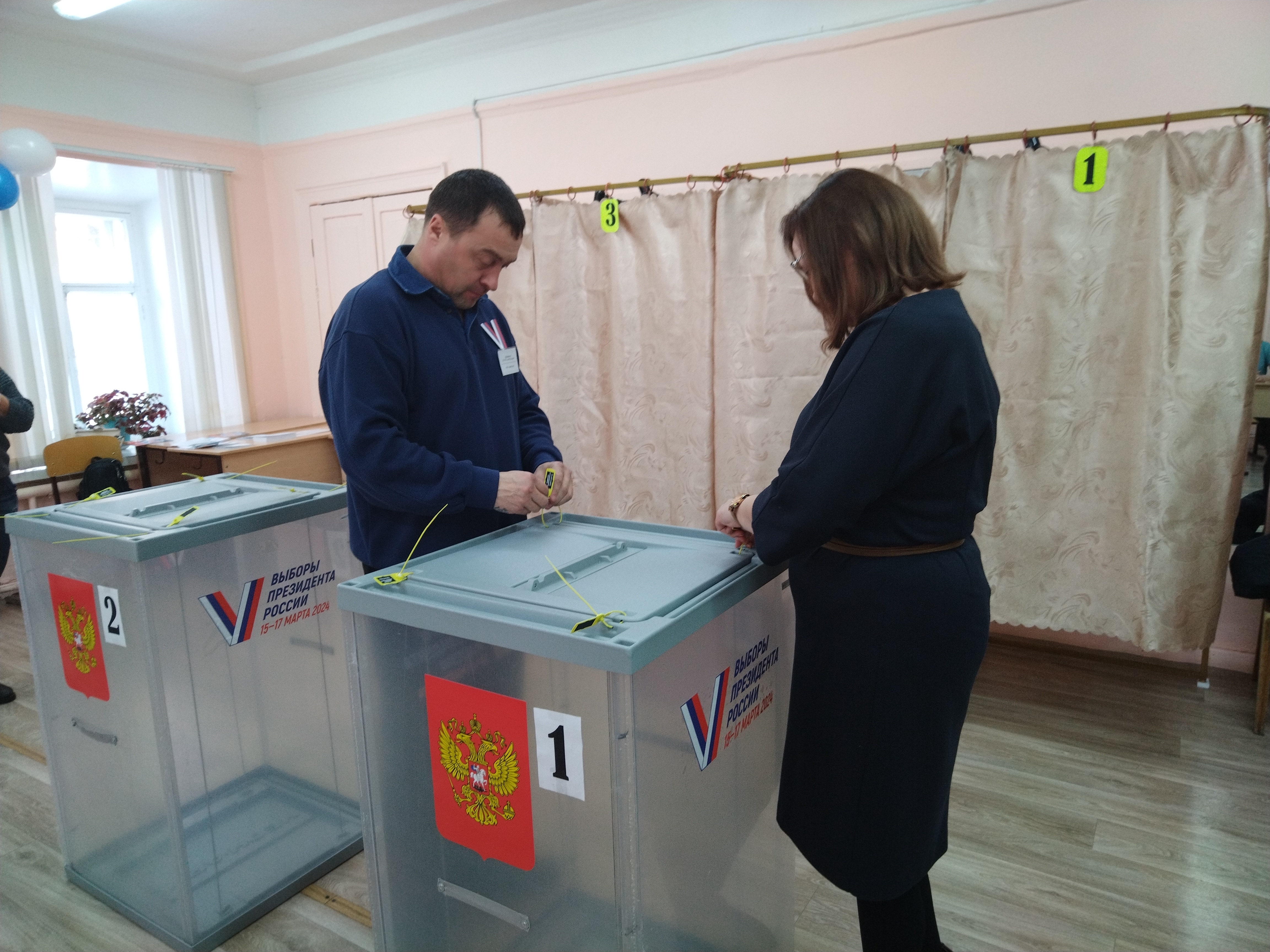 Сообщение наблюдателя — УИК №953, Кировская область