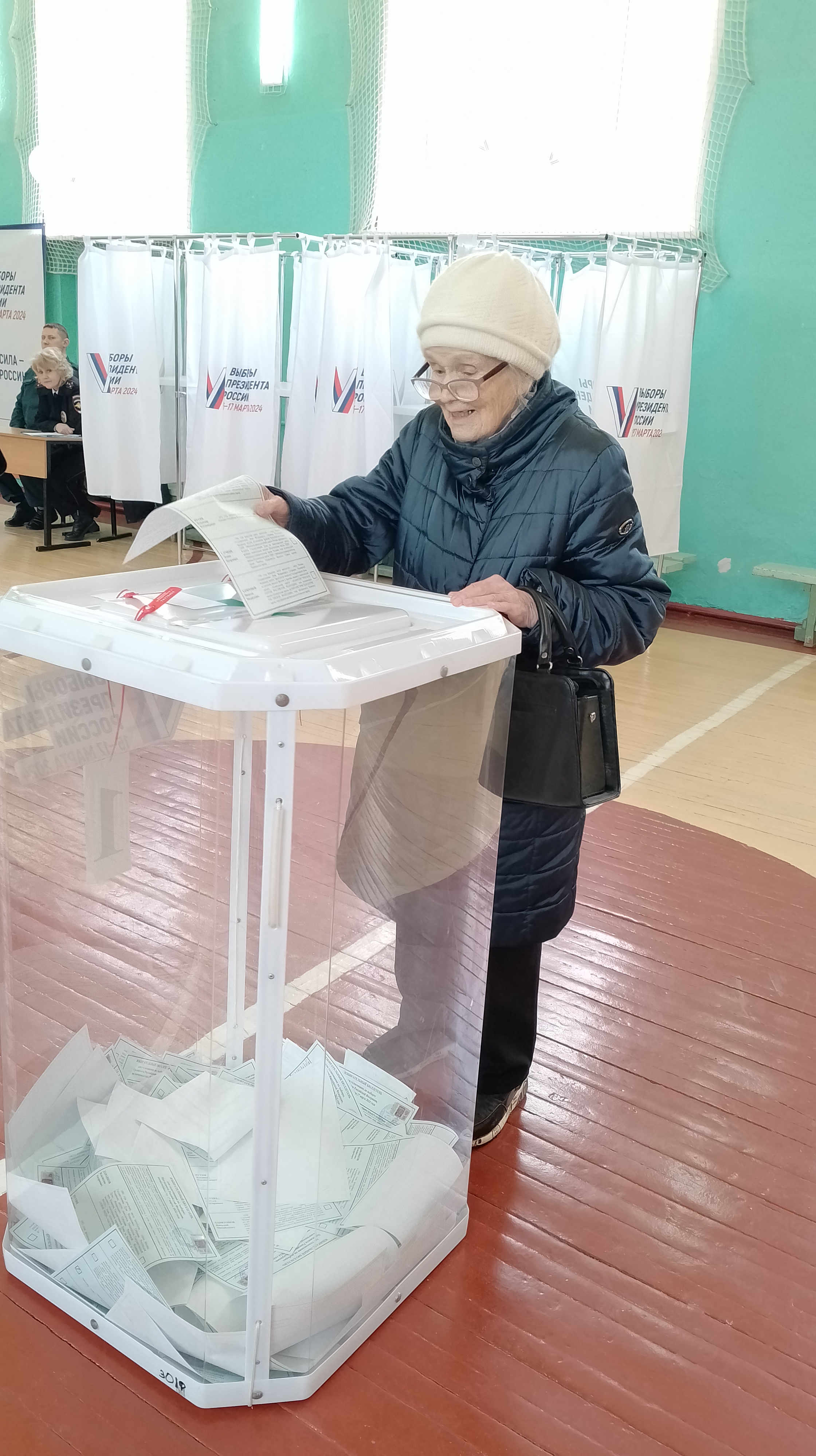 Сообщение наблюдателя — УИК №1516, Калужская область