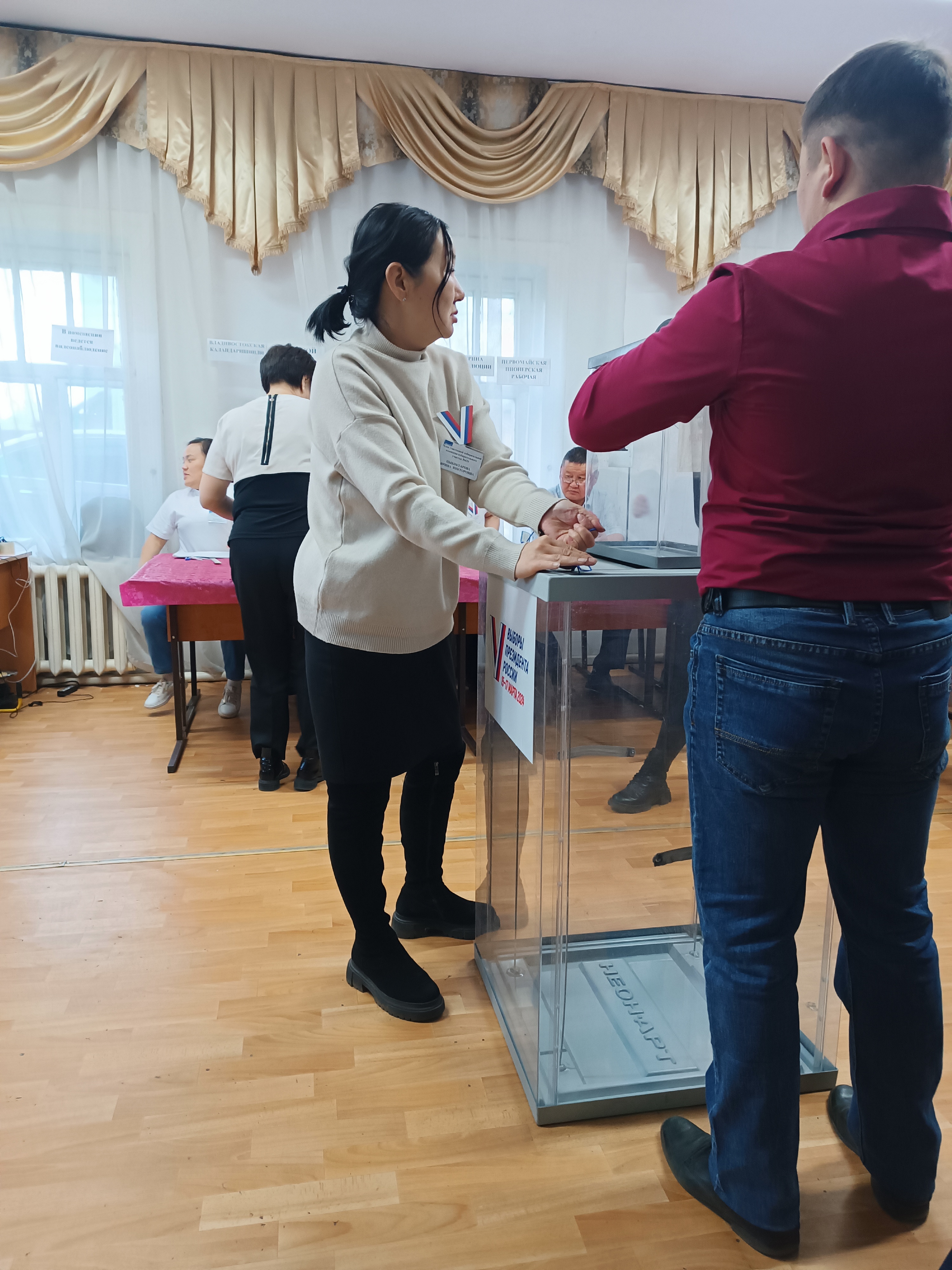 Сообщение наблюдателя — УИК №434, Республика Бурятия