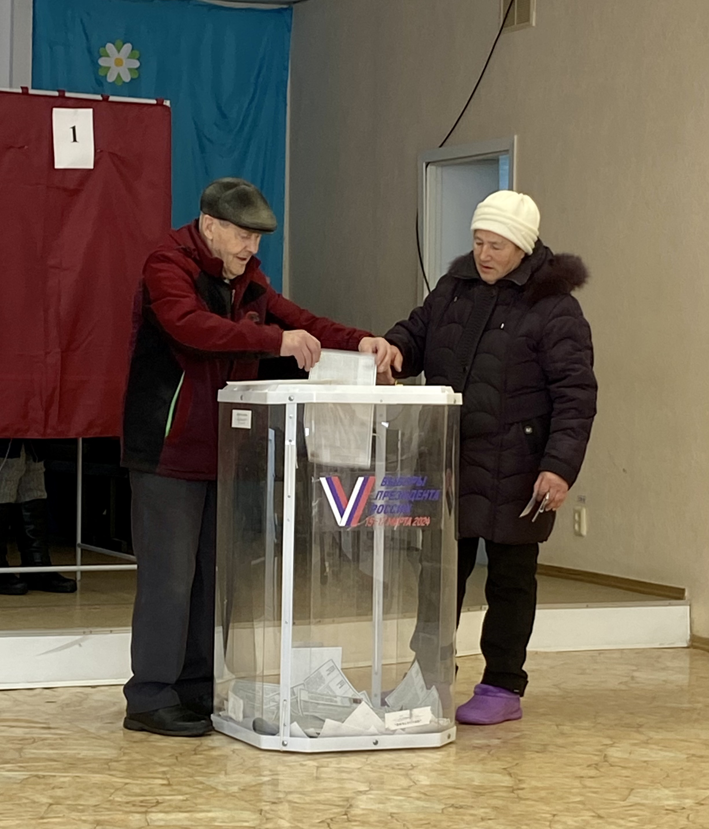 Сообщение наблюдателя — УИК №1315, Самарская область