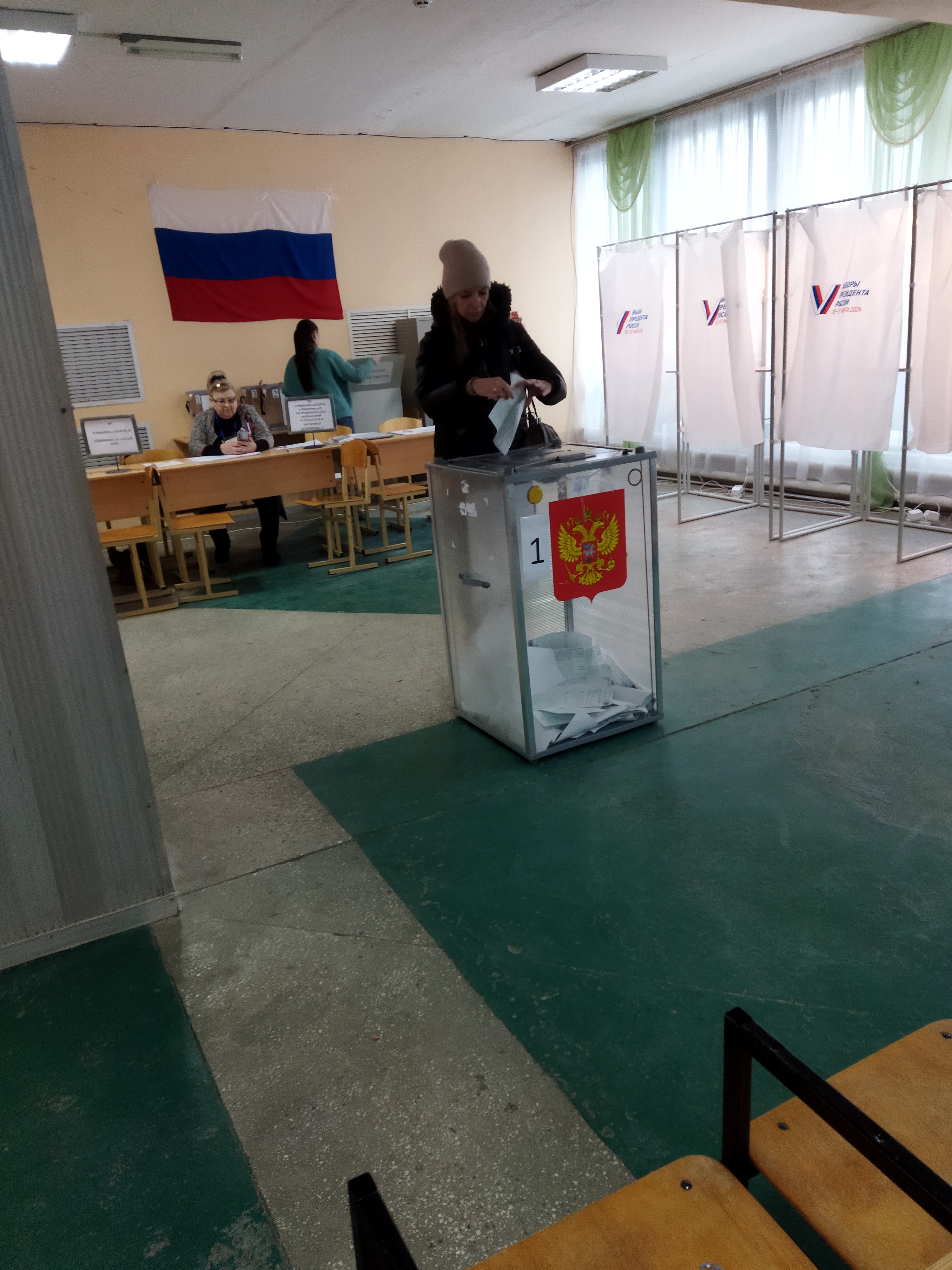 Сообщение наблюдателя — УИК №2571, Ростовская область