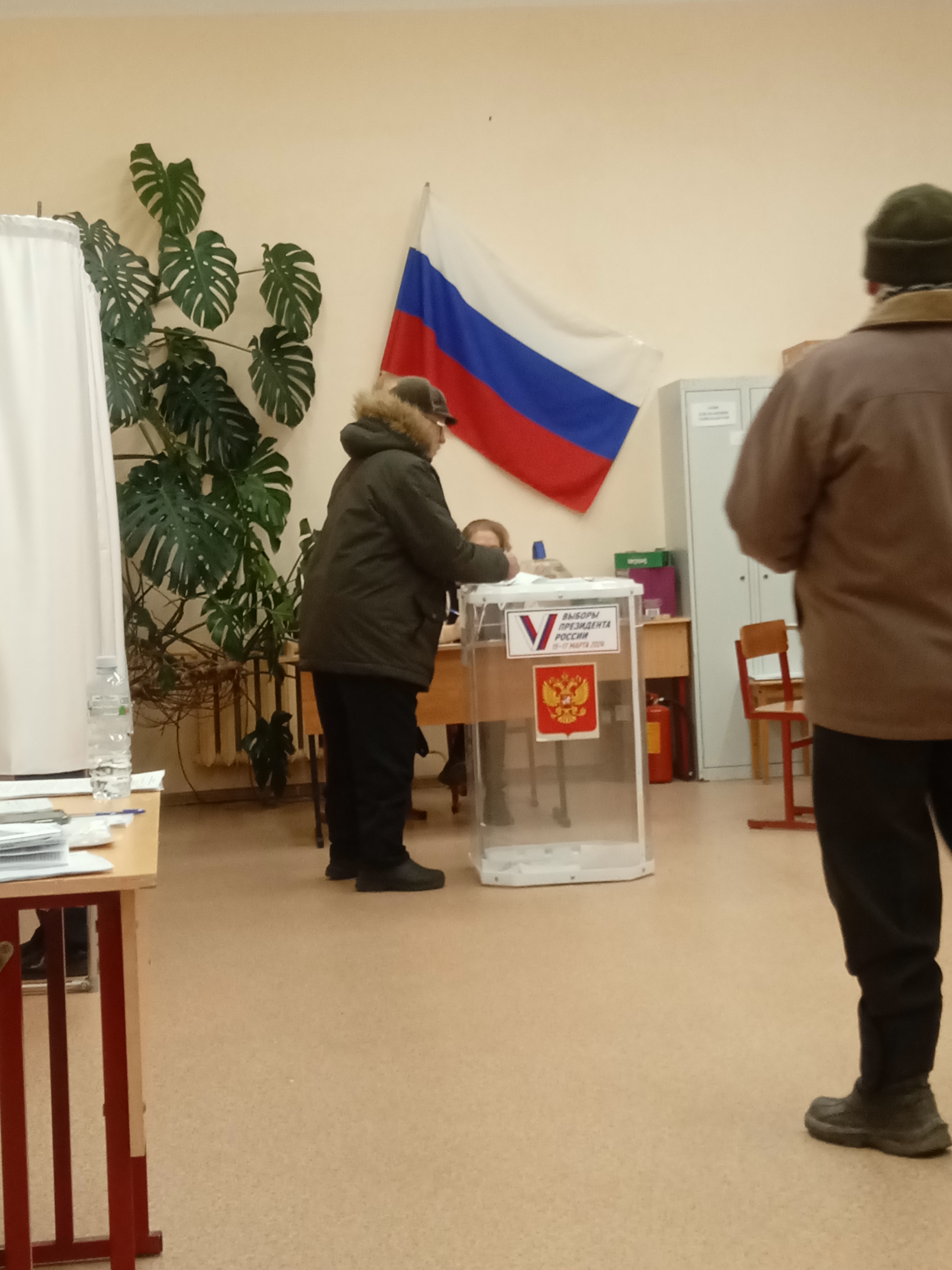 Сообщение наблюдателя — УИК №997, Тверская область