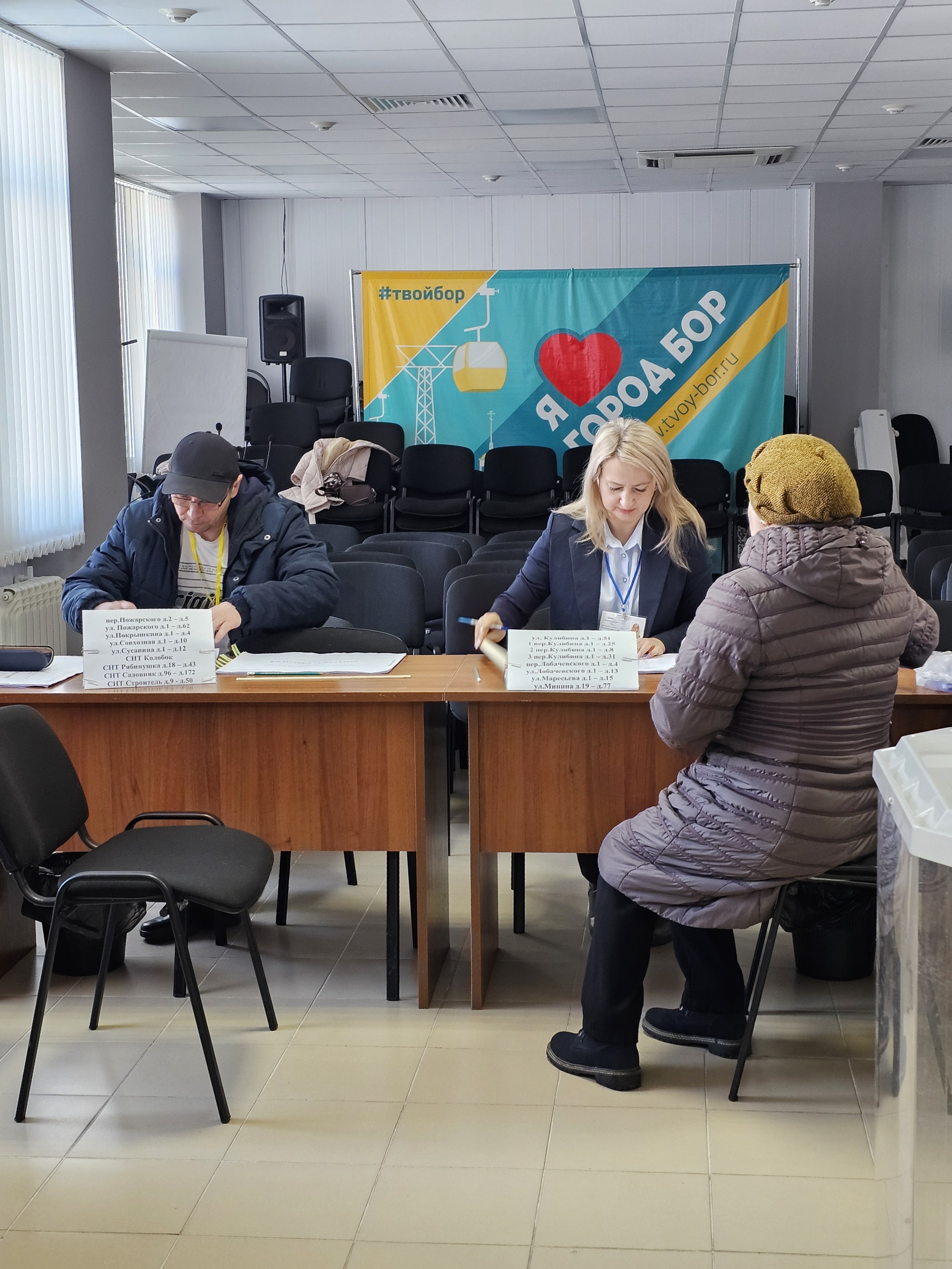 Сообщение наблюдателя — УИК №341, Нижегородская область