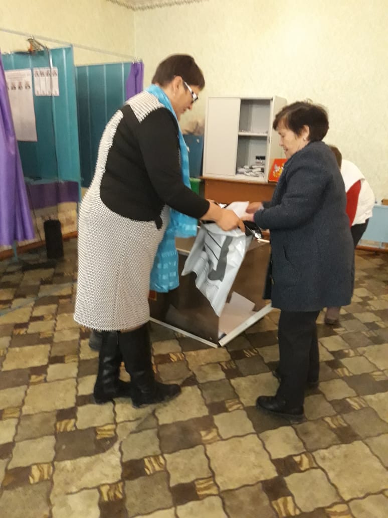 Сообщение наблюдателя — УИК №3637, Воронежская область