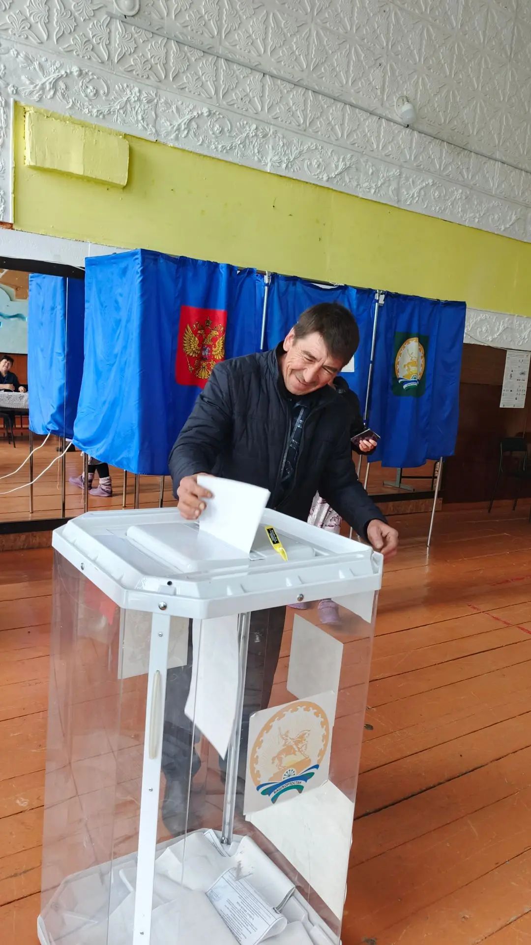 Сообщение — УИК №2612, Республика Башкортостан
