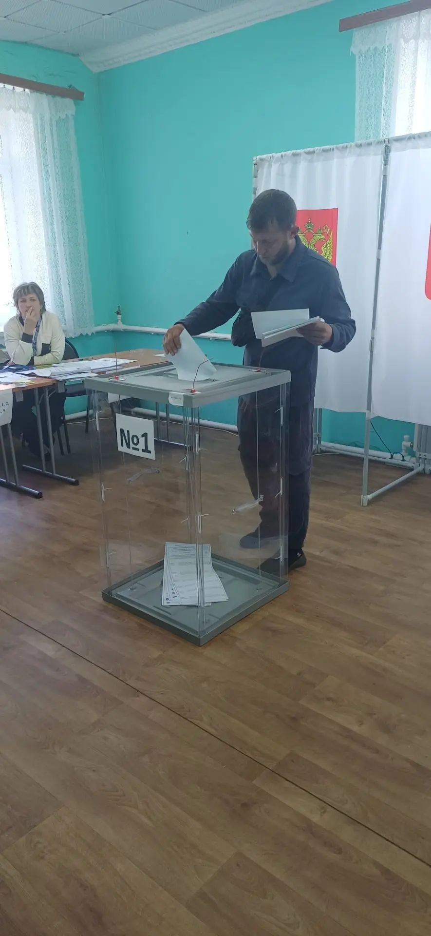 Сообщение — УИК №1421, Московская область