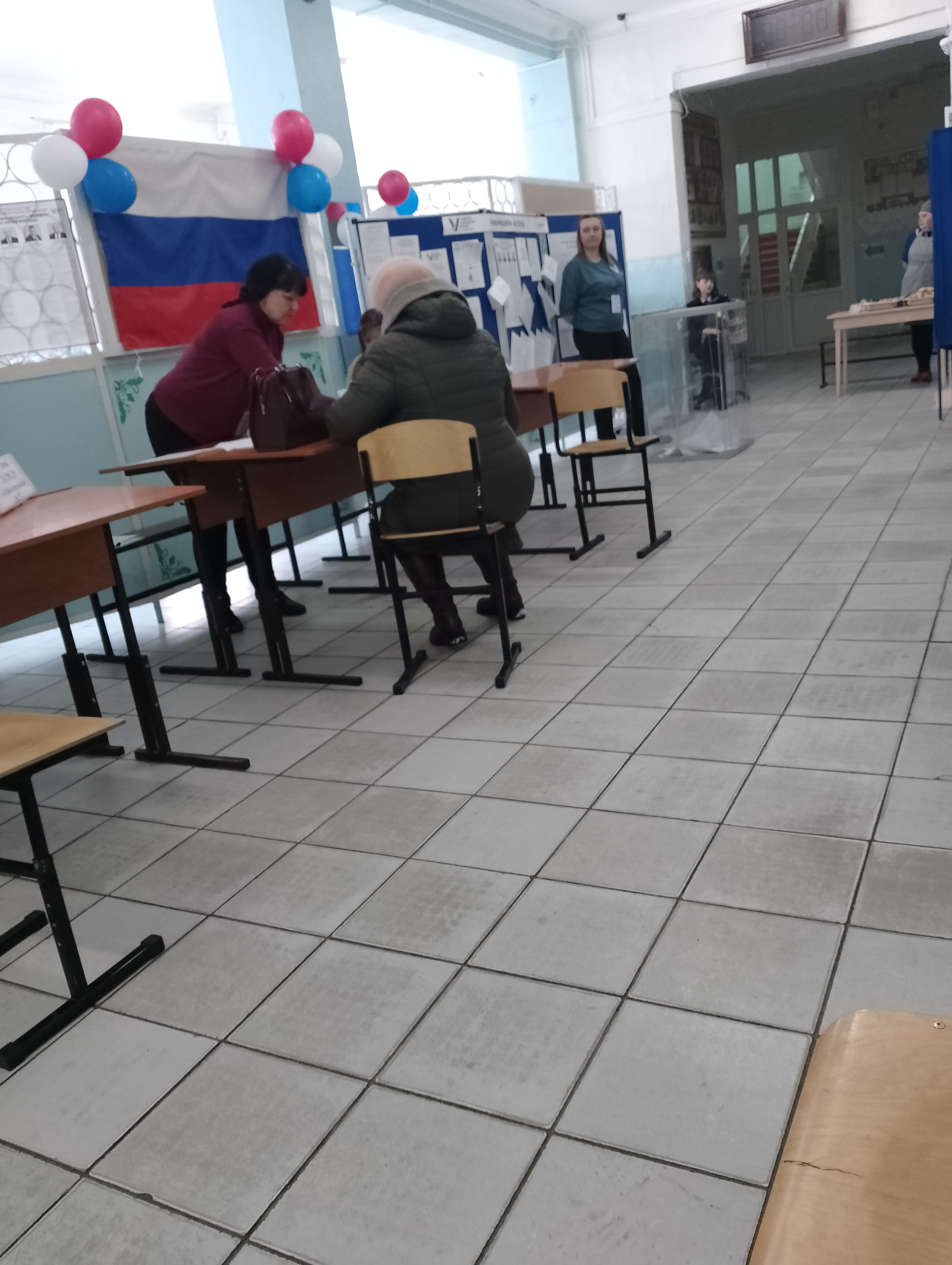 Сообщение наблюдателя — УИК №615, Новосибирская область