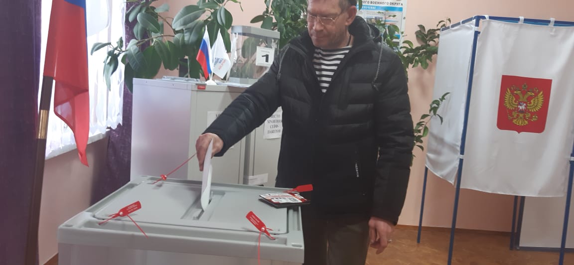 Сообщение наблюдателя — УИК №54, Магаданская область