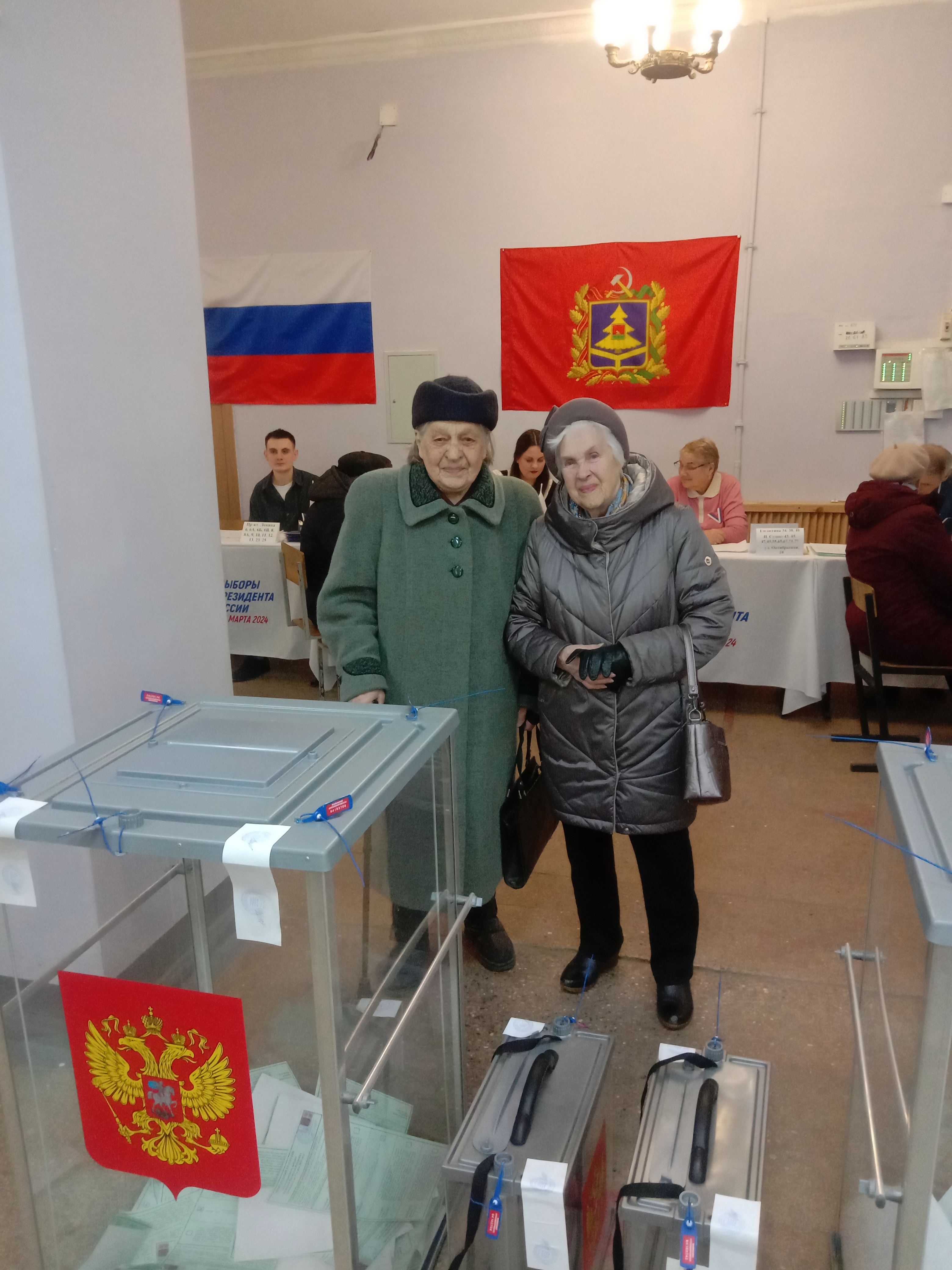 Сообщение наблюдателя — УИК №112, Брянская область