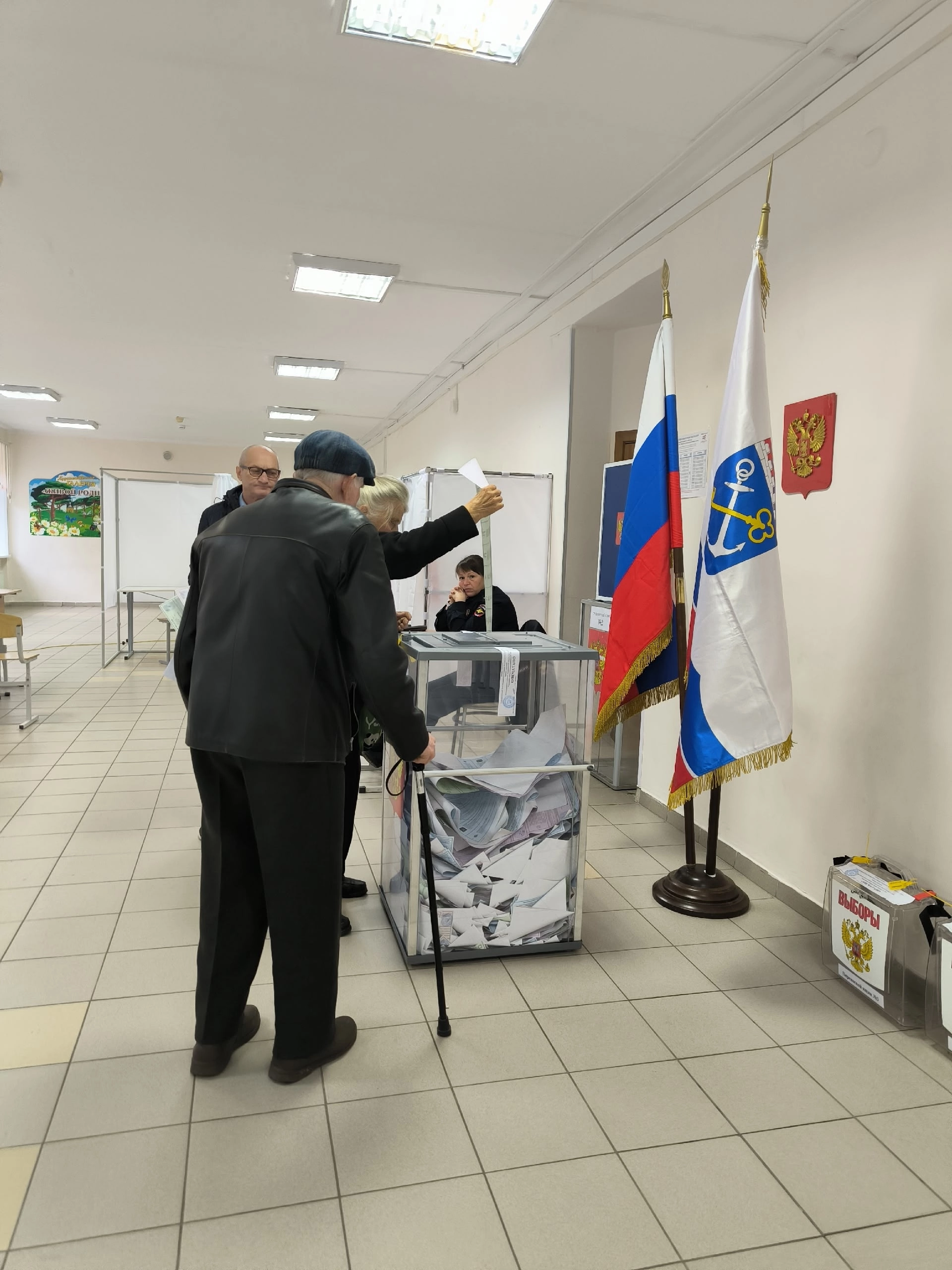 Сообщение — УИК №929, Ленинградская область