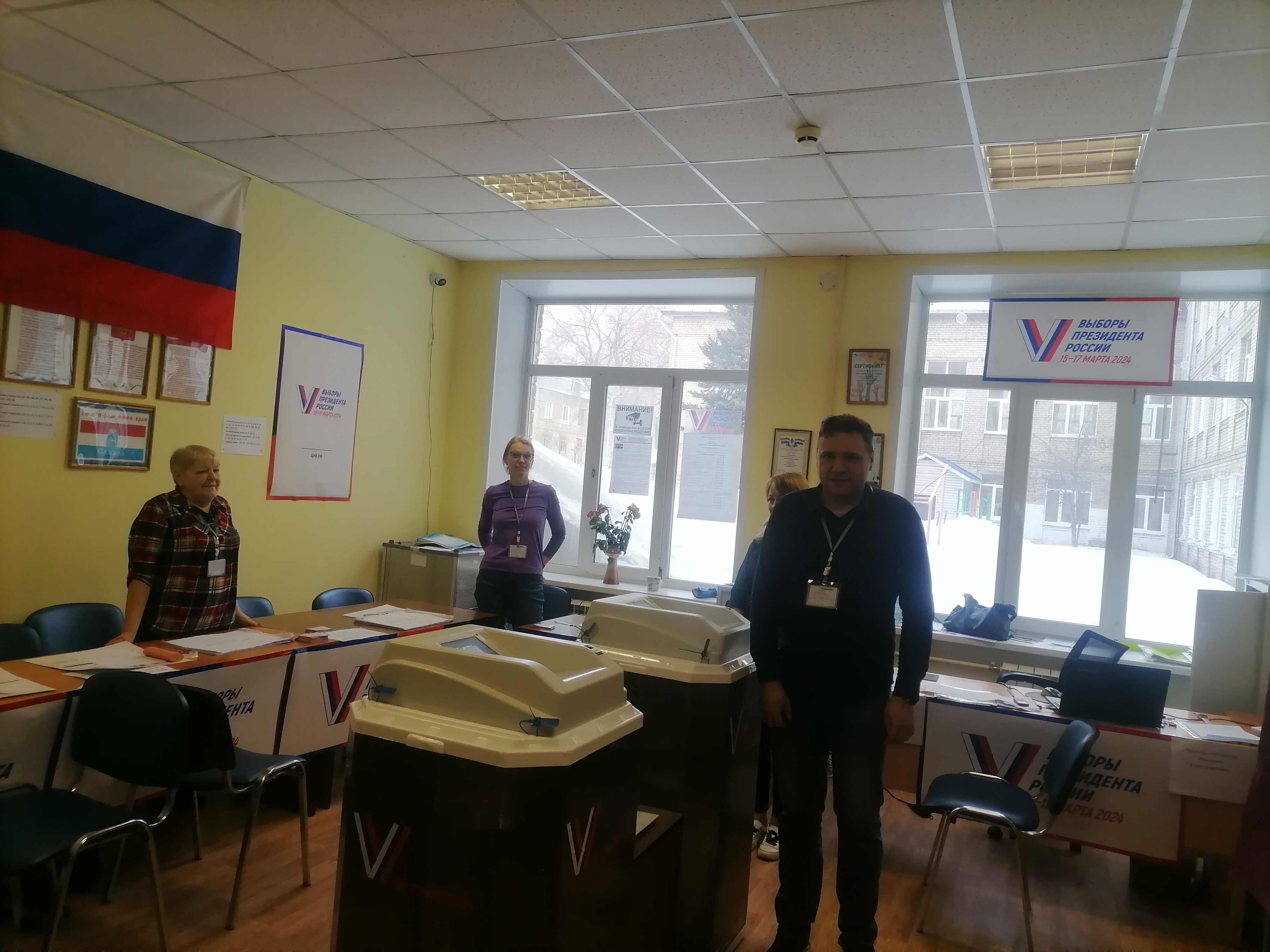 Сообщение наблюдателя — УИК №3308, Самарская область